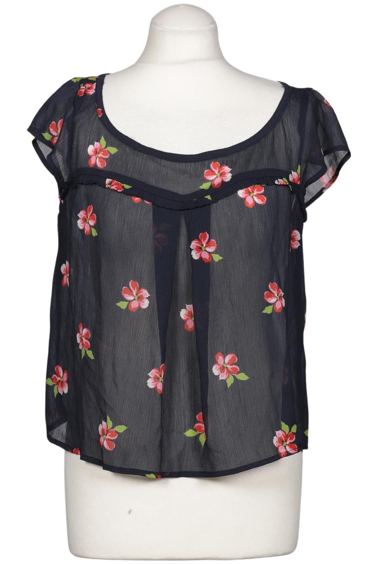 

Hollister Damen Bluse, marineblau, Gr. 38