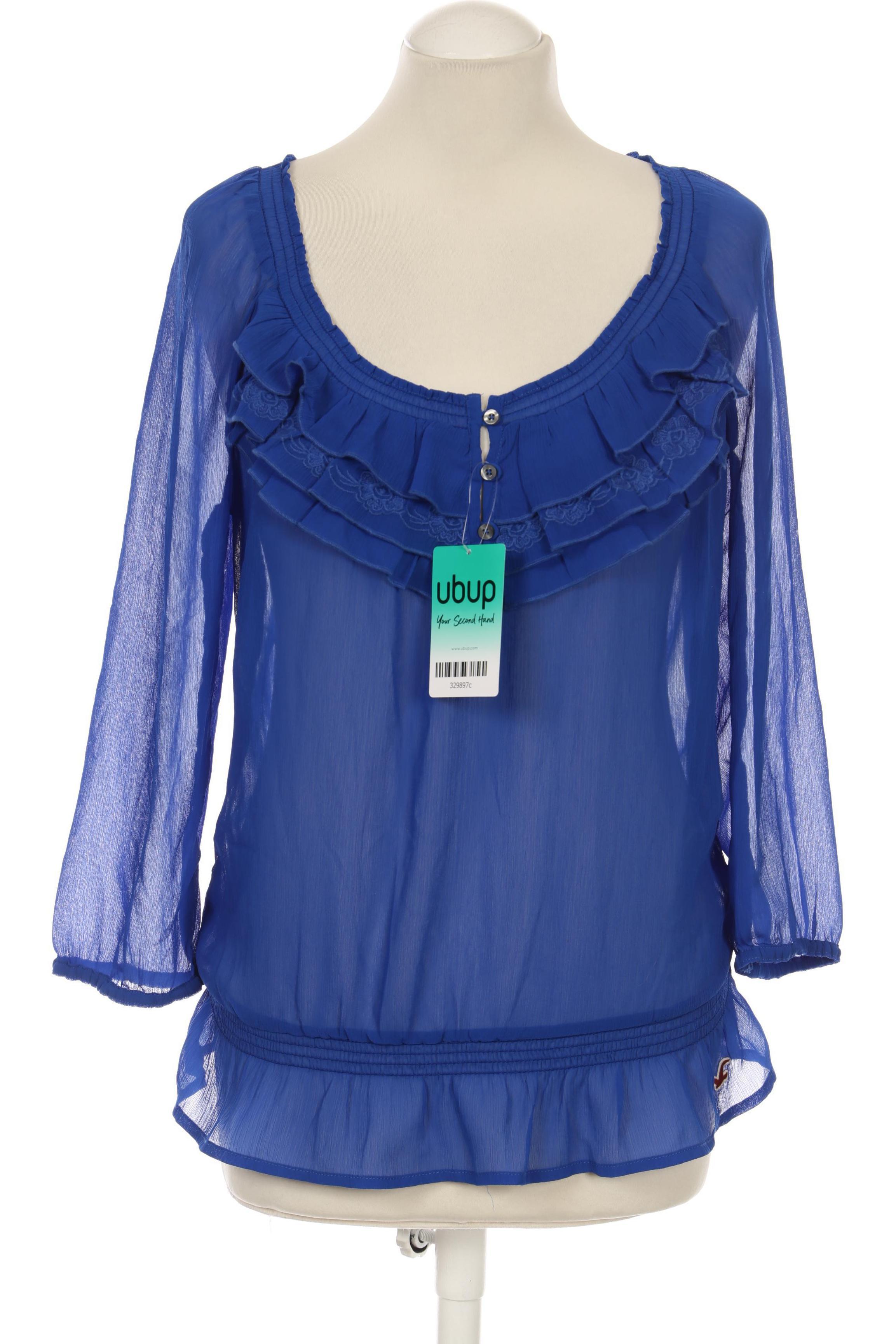 

Hollister Damen Bluse, blau, Gr.
