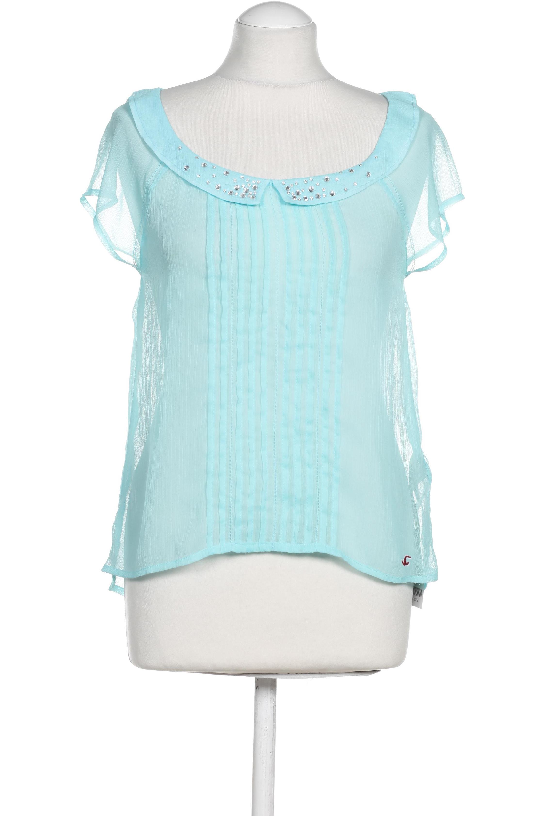 

Hollister Damen Bluse, blau, Gr.