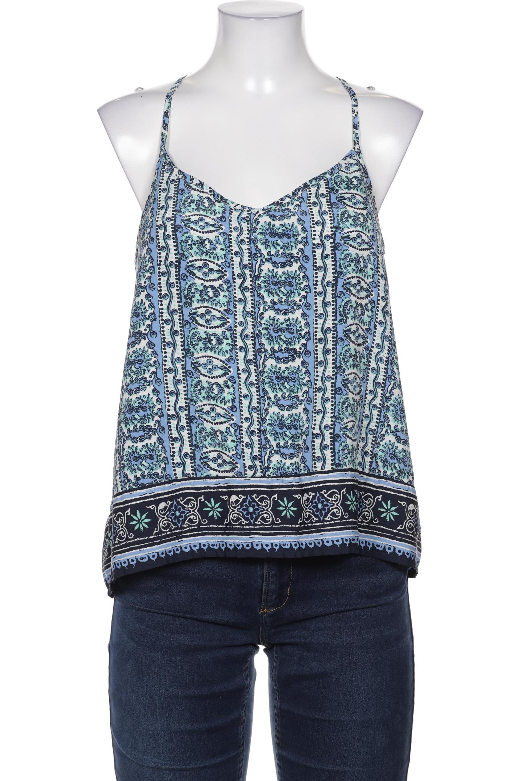 

Hollister Damen Bluse, blau, Gr. 42