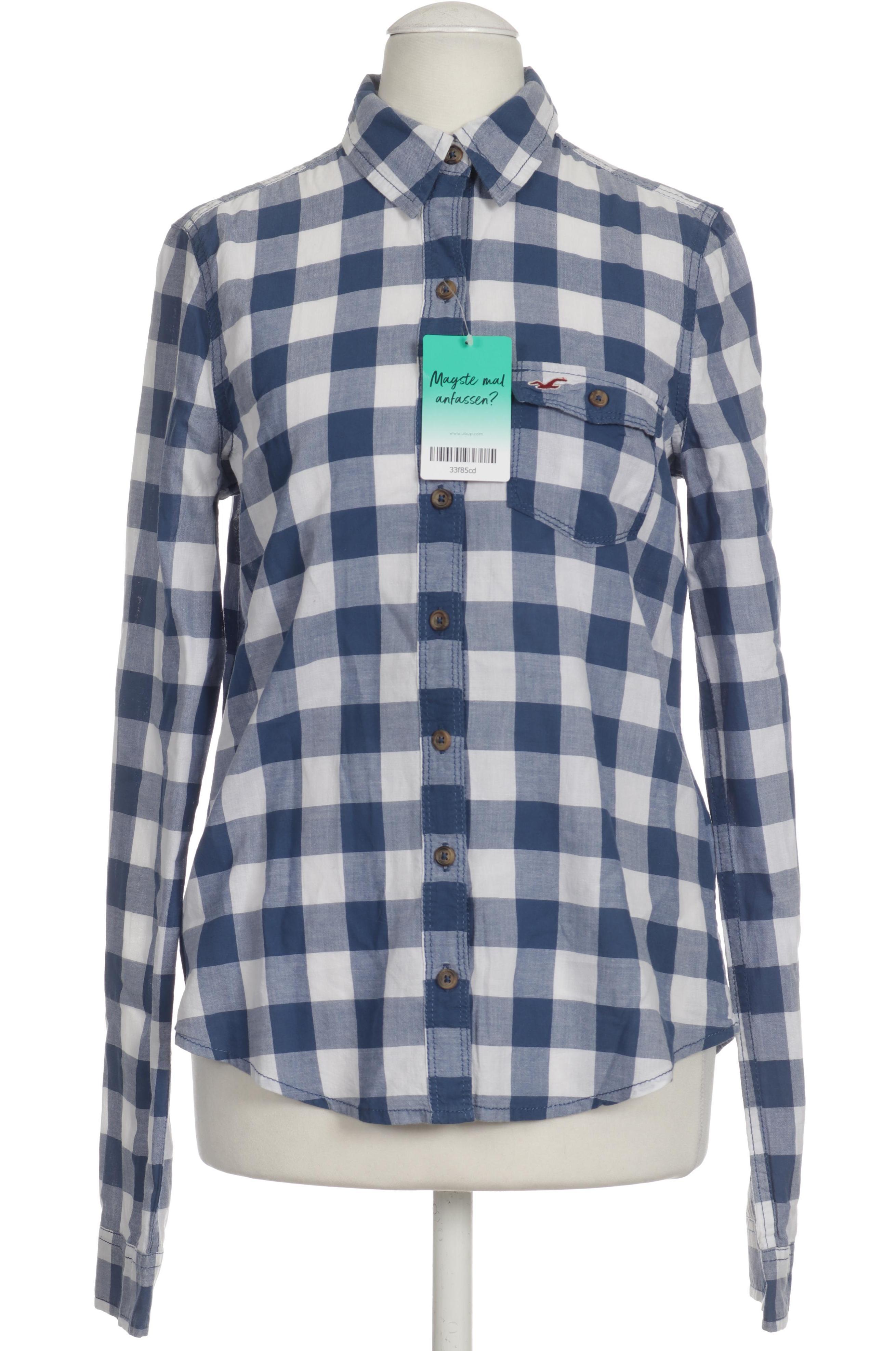 

Hollister Damen Bluse, blau, Gr.