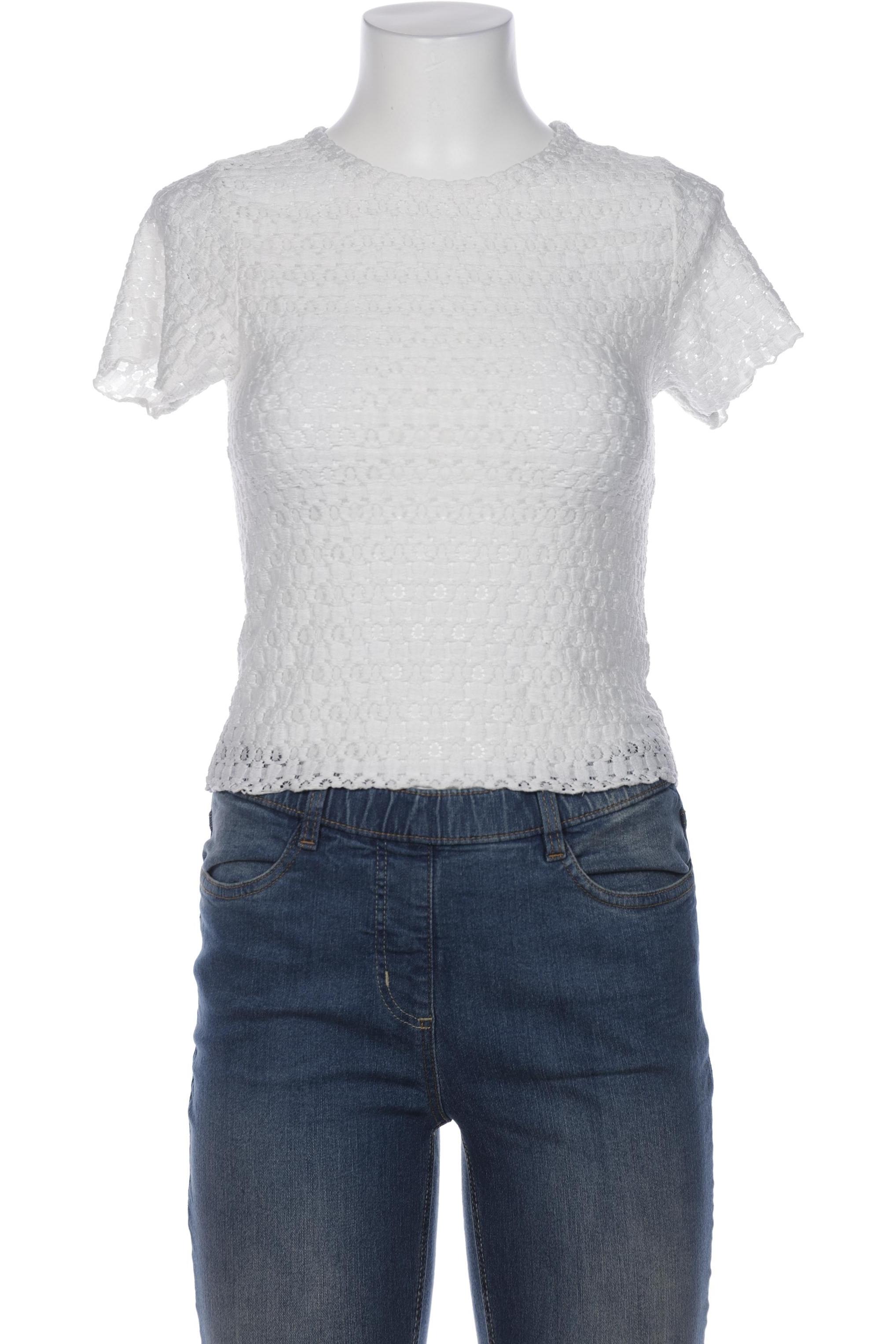

Hollister Damen Bluse, weiß, Gr. 38