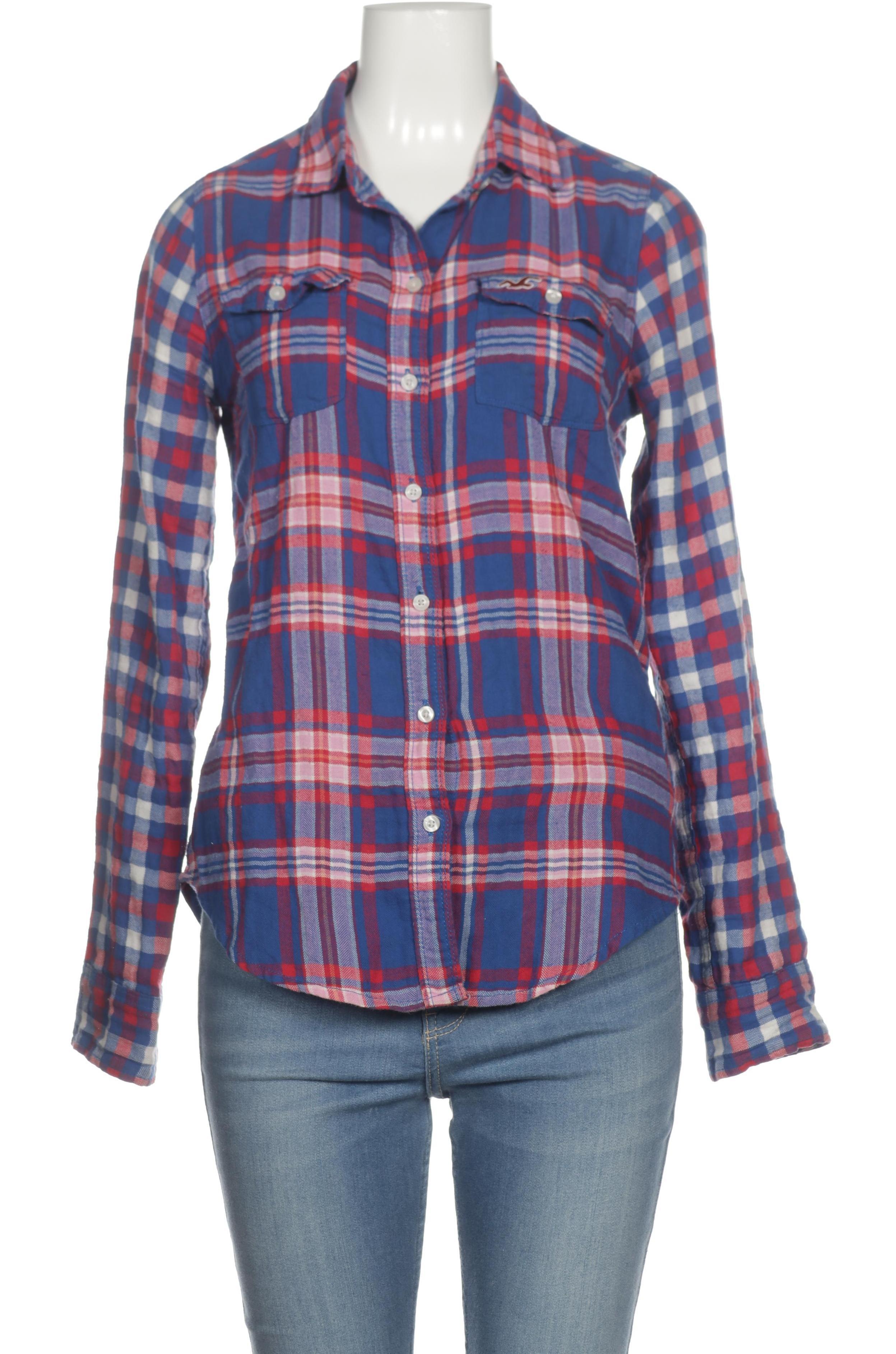 

Hollister Damen Bluse, blau, Gr.