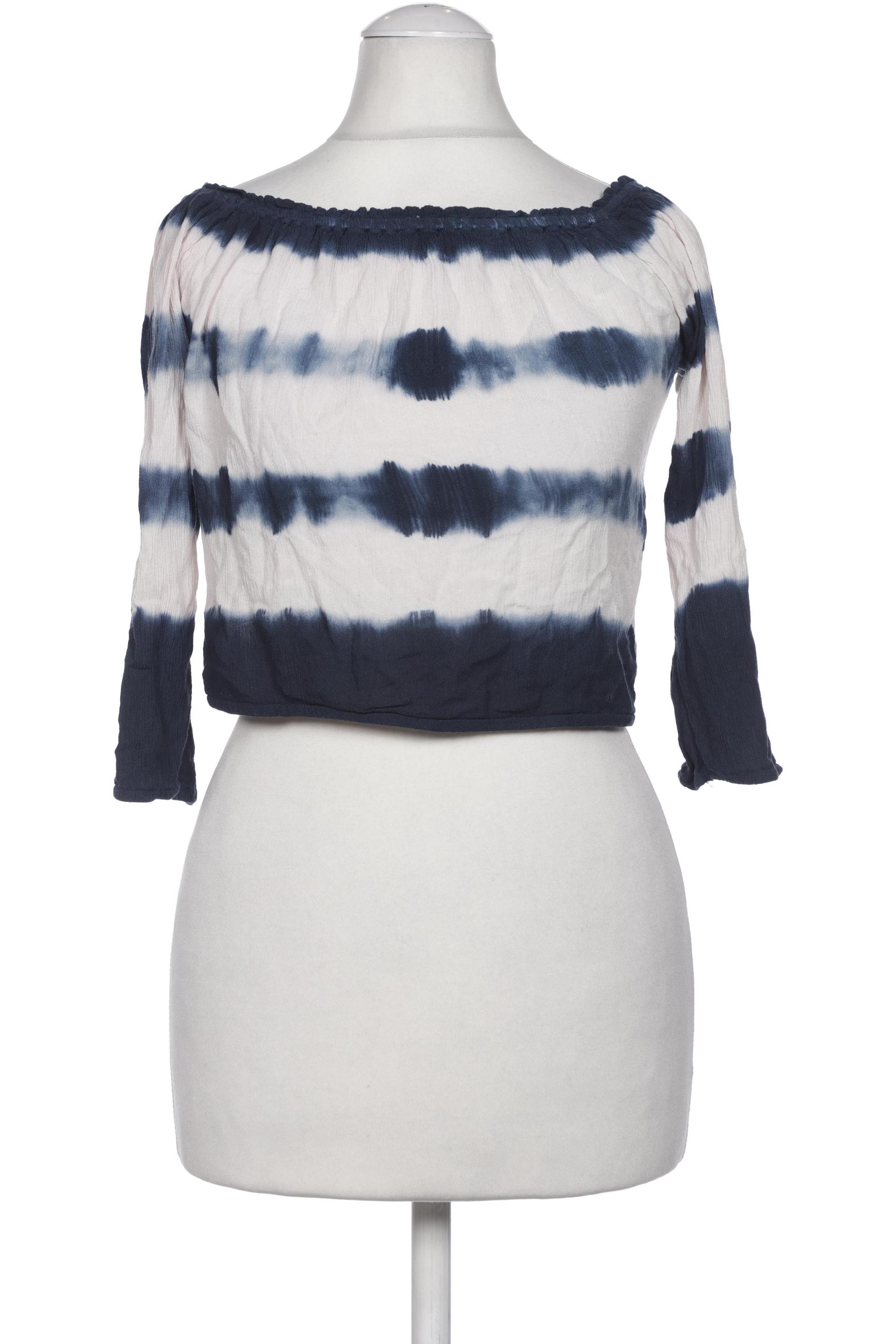 

Hollister Damen Bluse, marineblau, Gr. 34