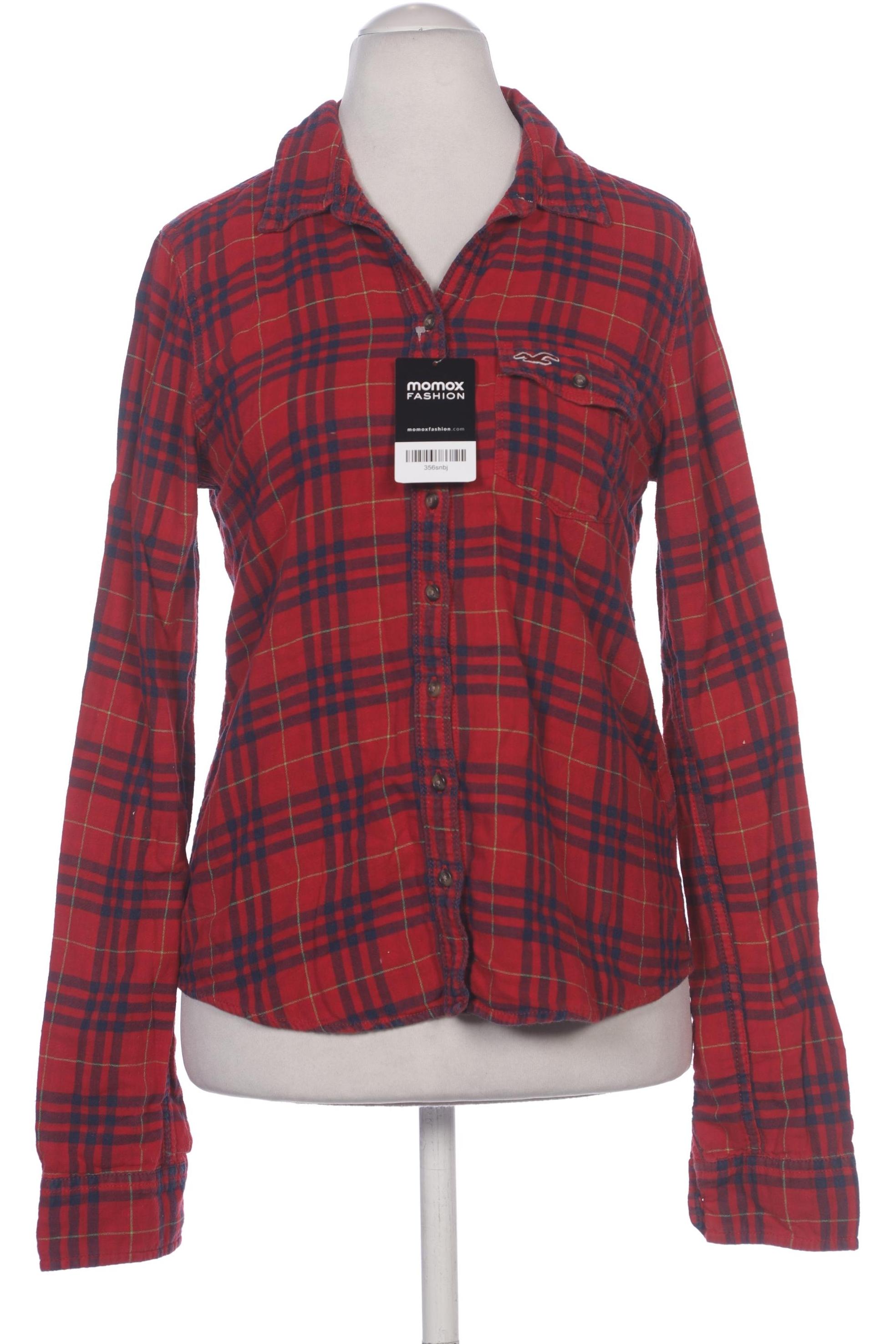 

Hollister Damen Bluse, rot, Gr. 38