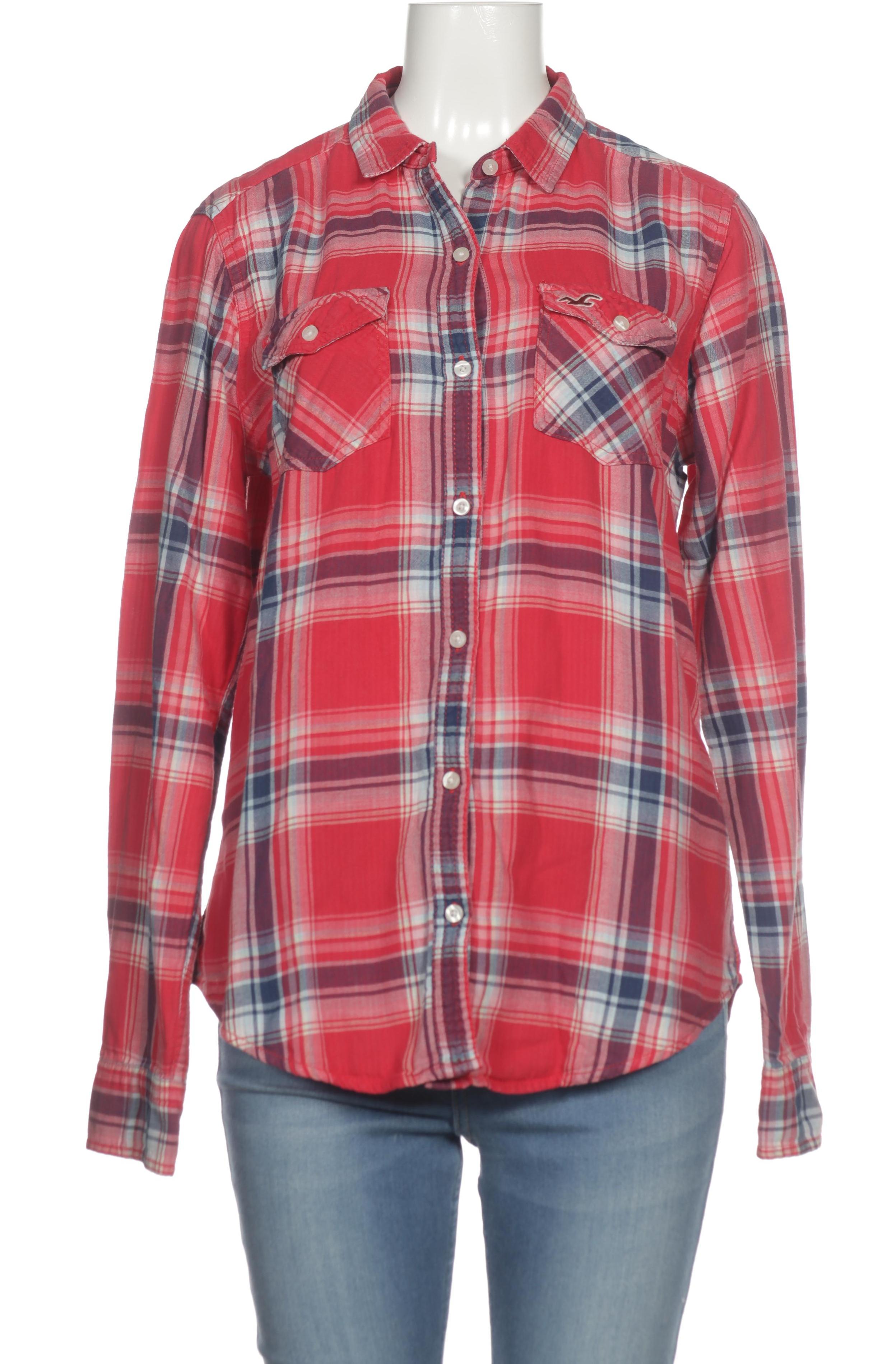 

Hollister Damen Bluse, rot, Gr. 36