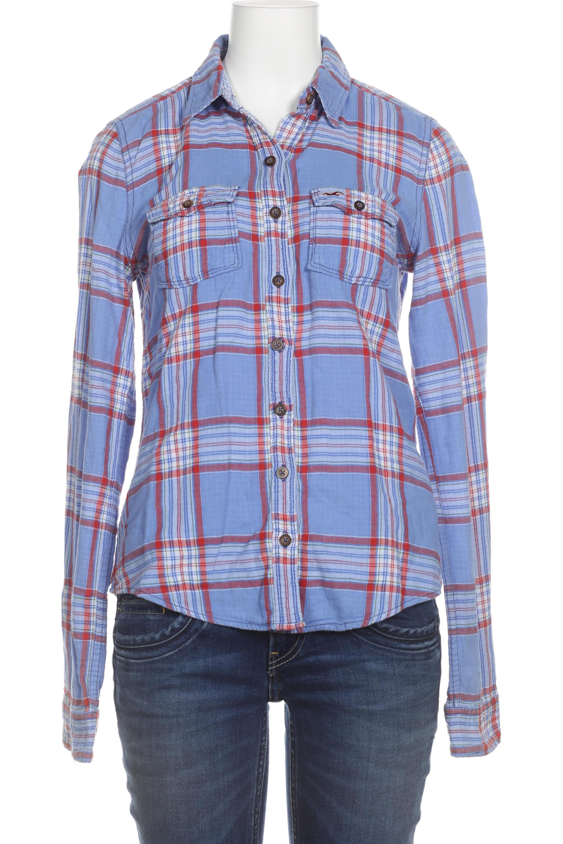 

Hollister Damen Bluse, blau, Gr.