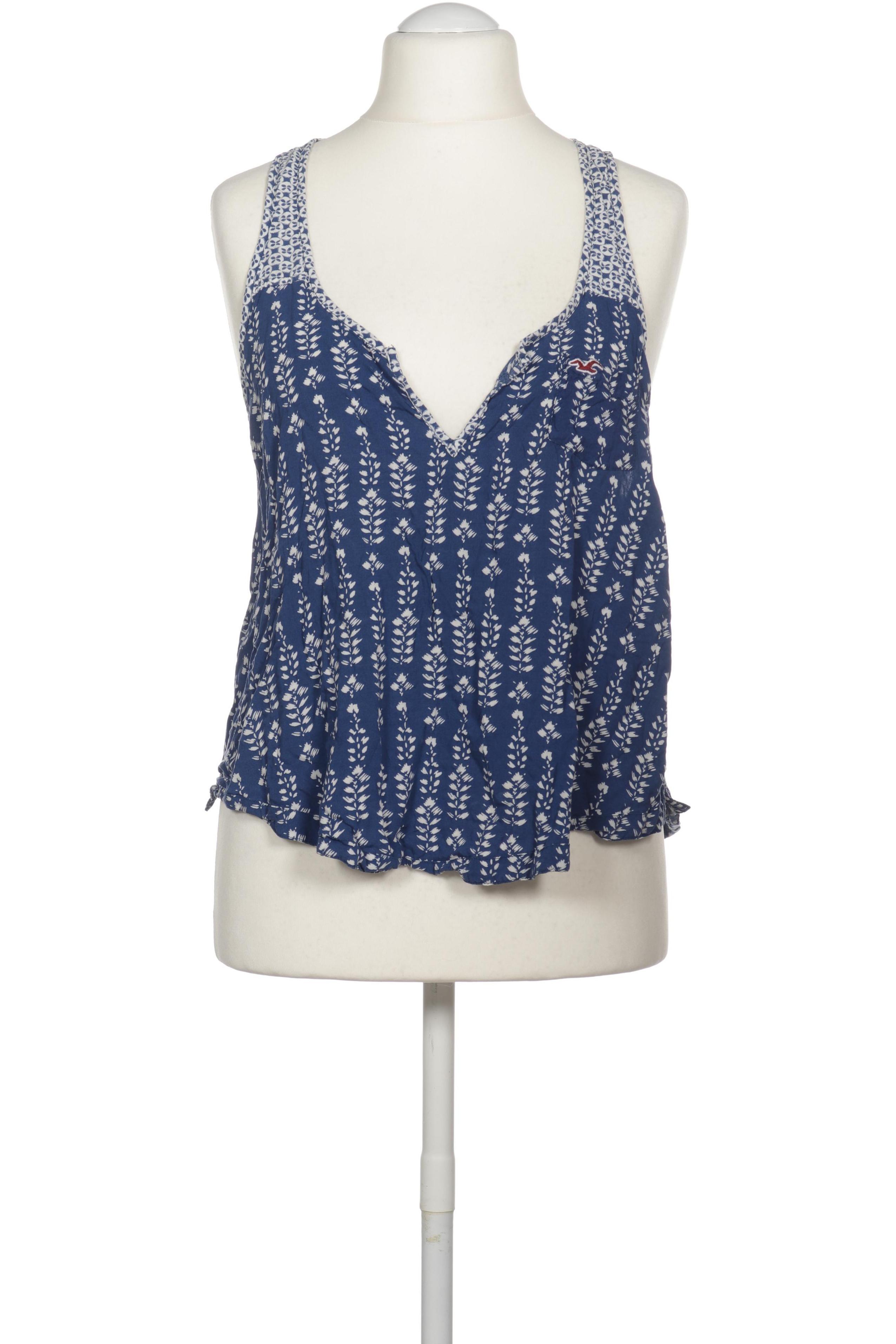

Hollister Damen Bluse, blau, Gr.