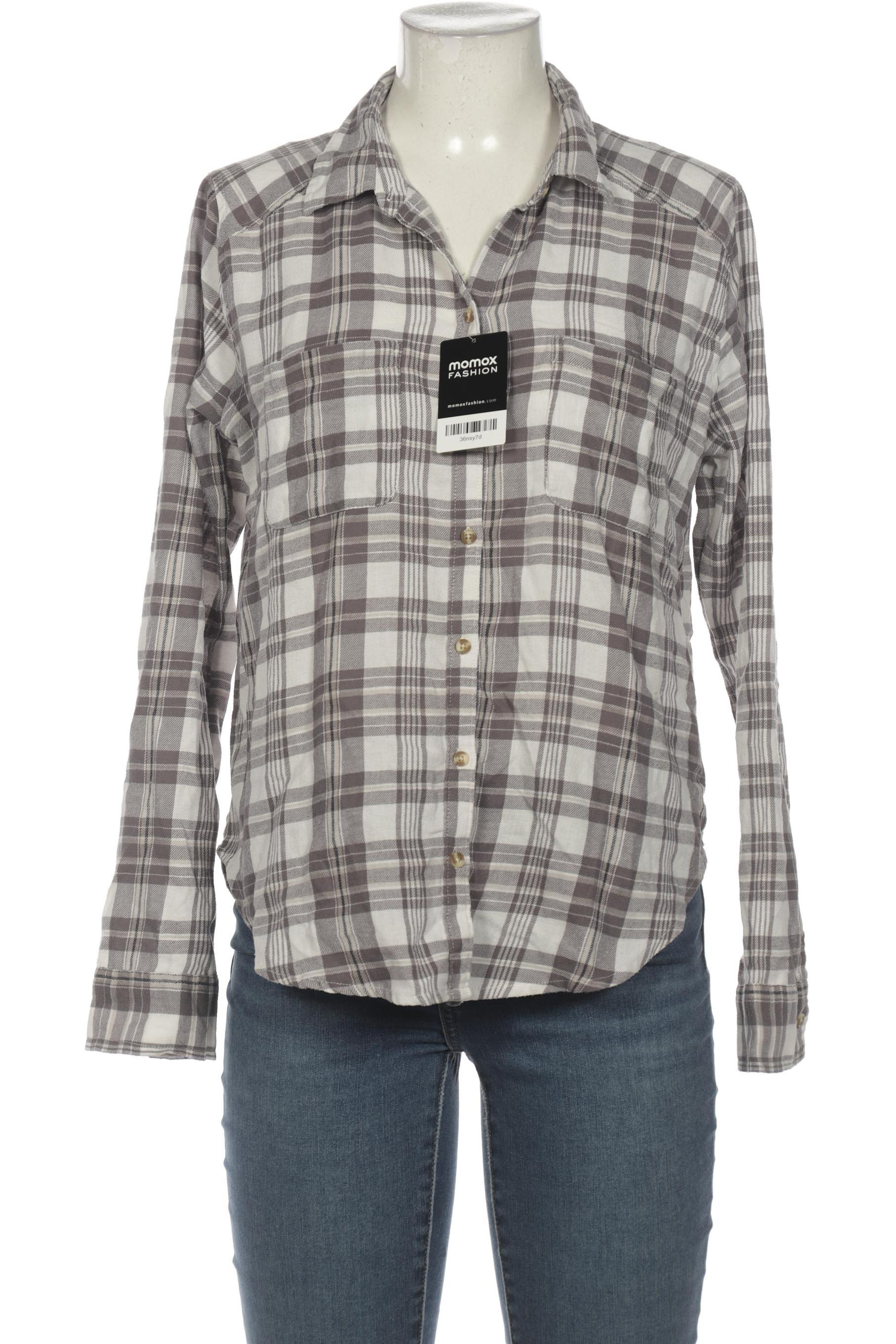 

Hollister Damen Bluse, grau, Gr. 42