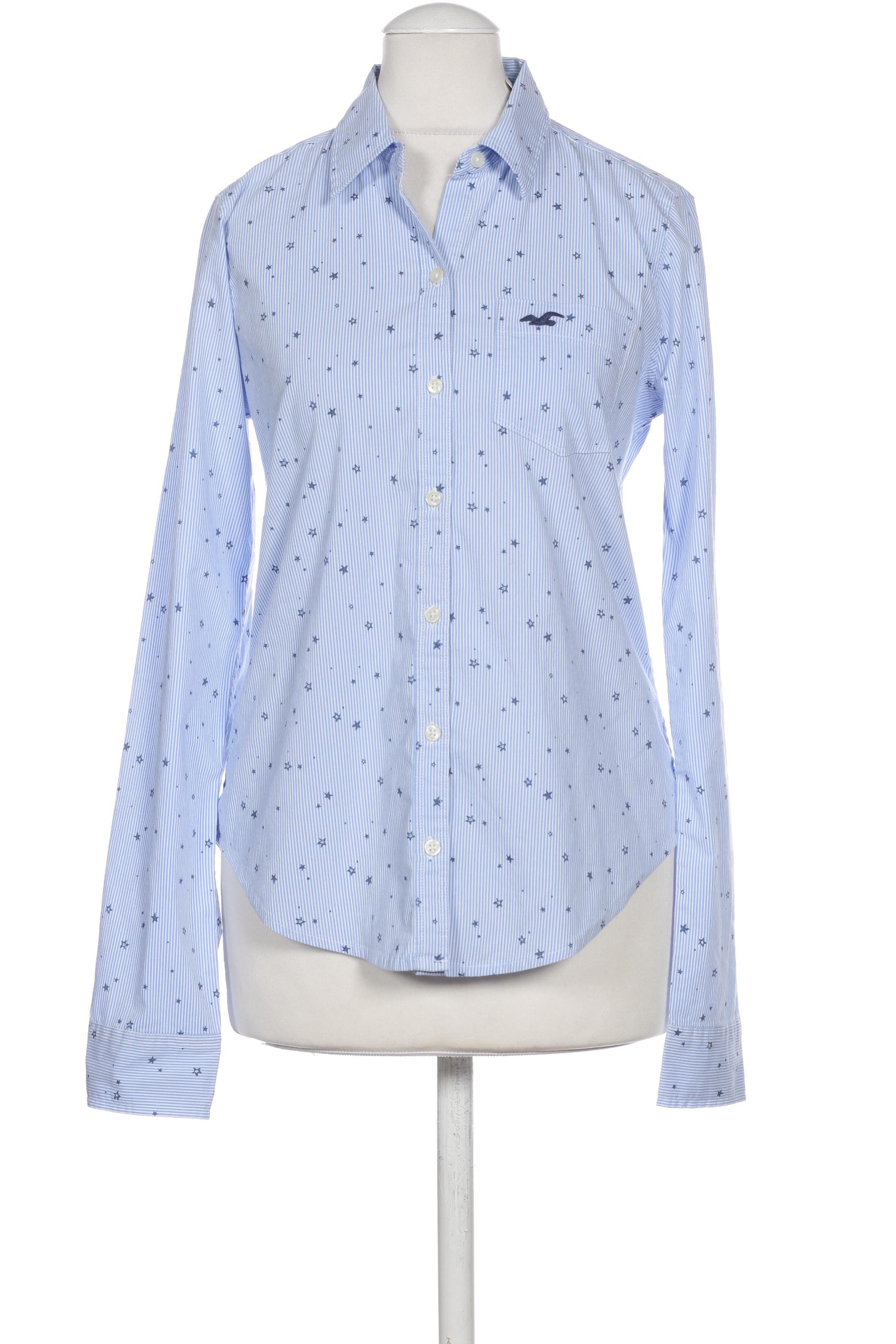 

Hollister Damen Bluse, blau, Gr.