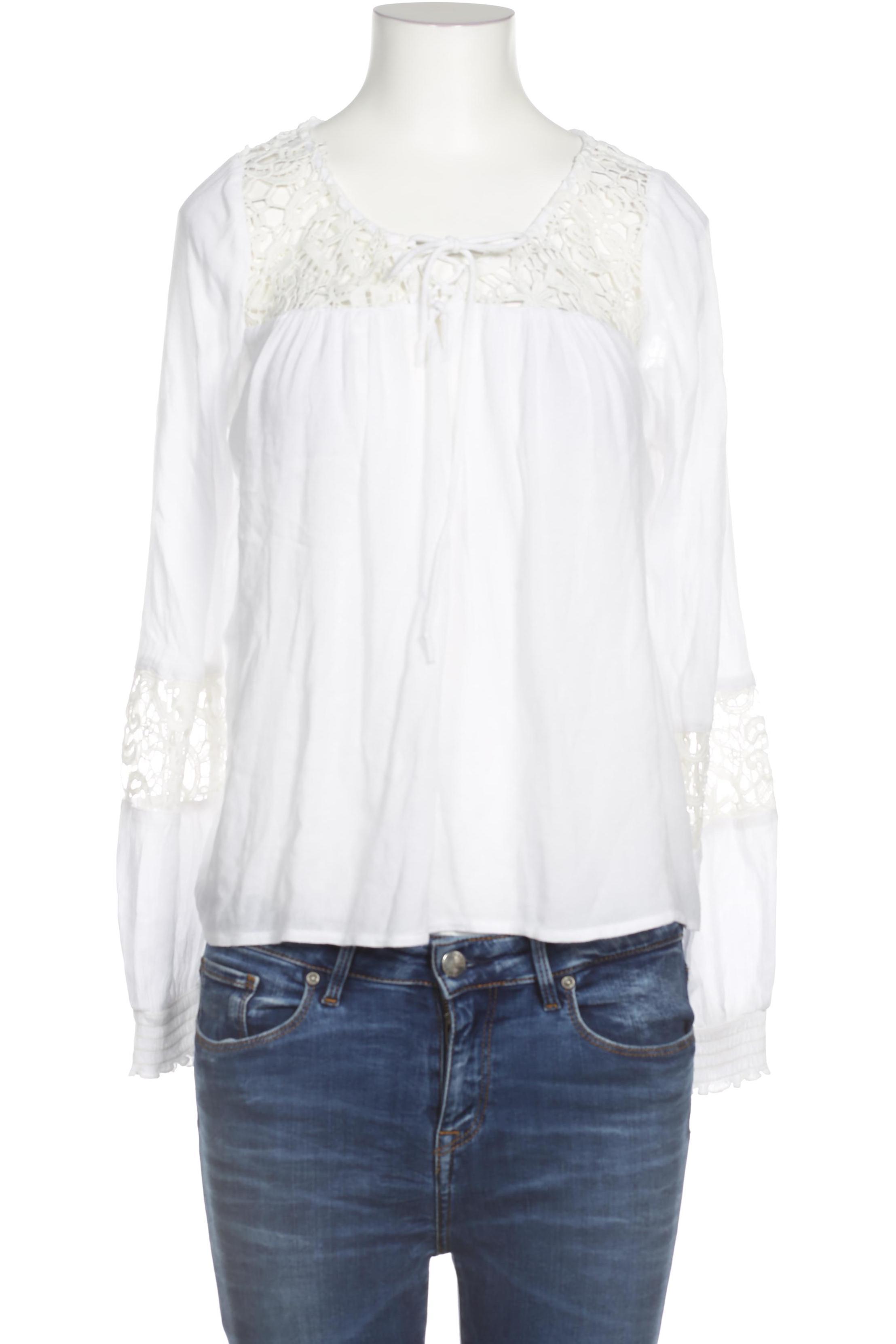 

Hollister Damen Bluse, weiß, Gr.