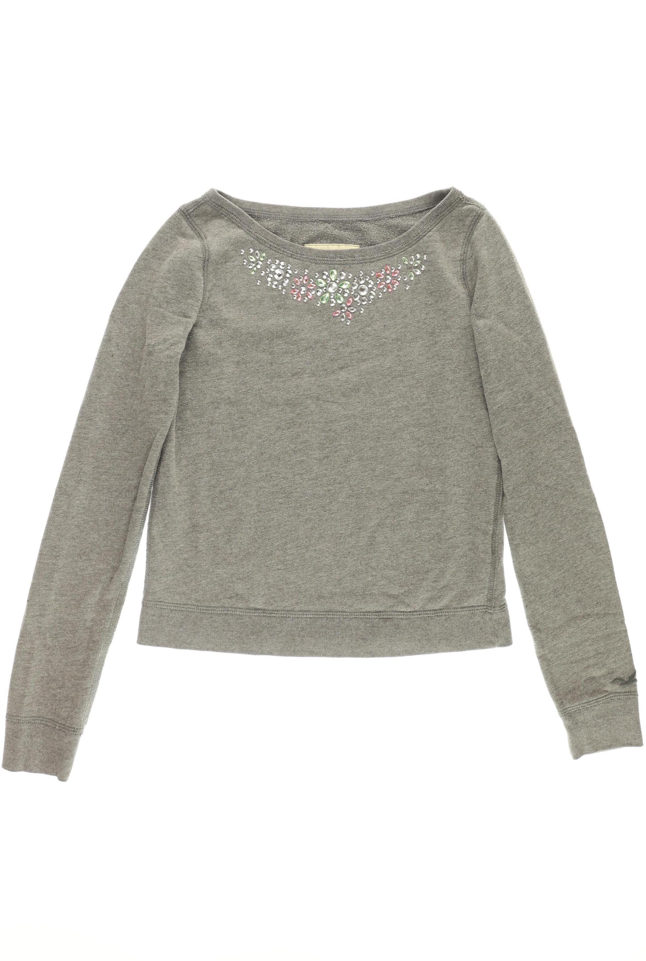 

Hollister Damen Bluse, grau, Gr.