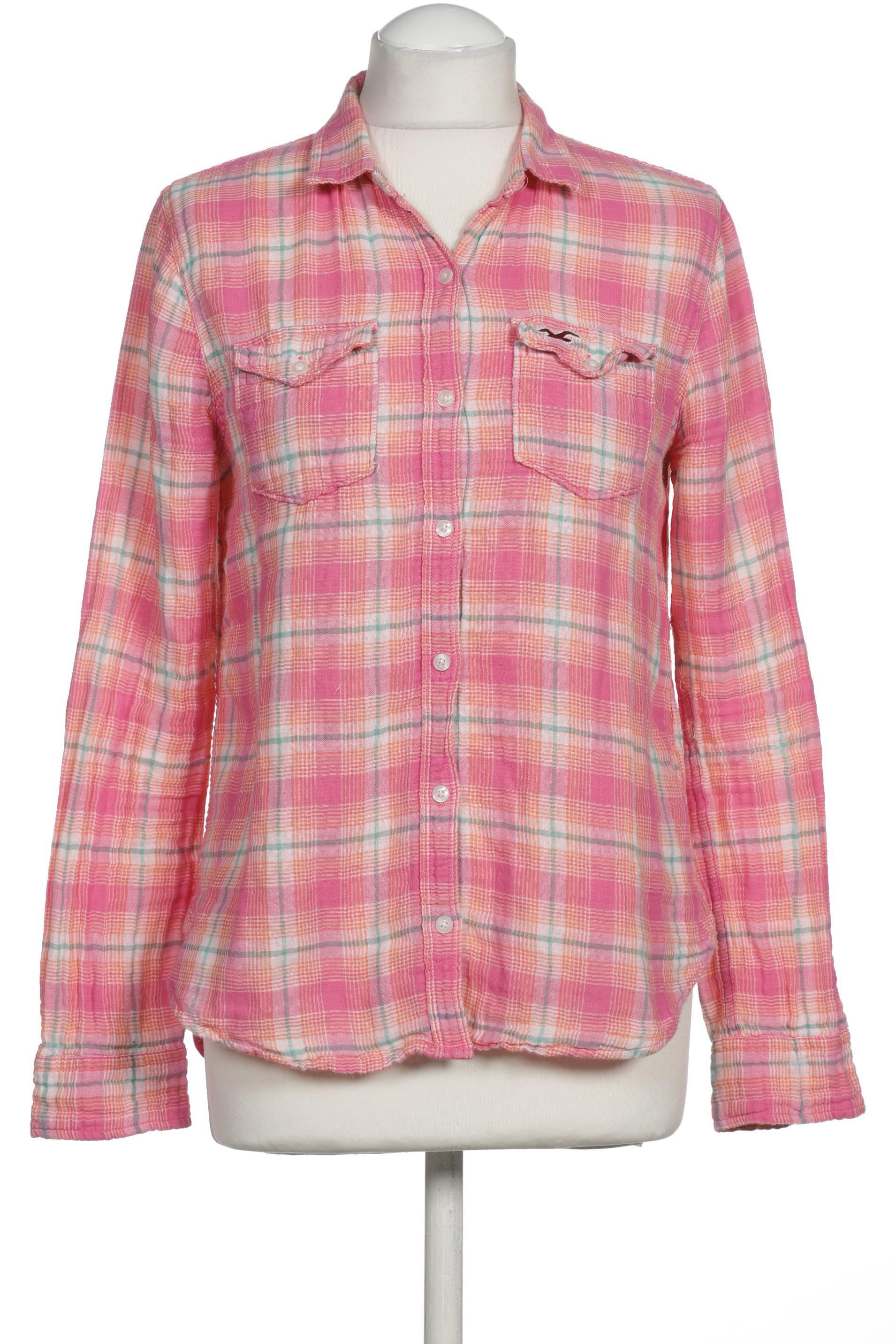 

Hollister Damen Bluse, pink, Gr.