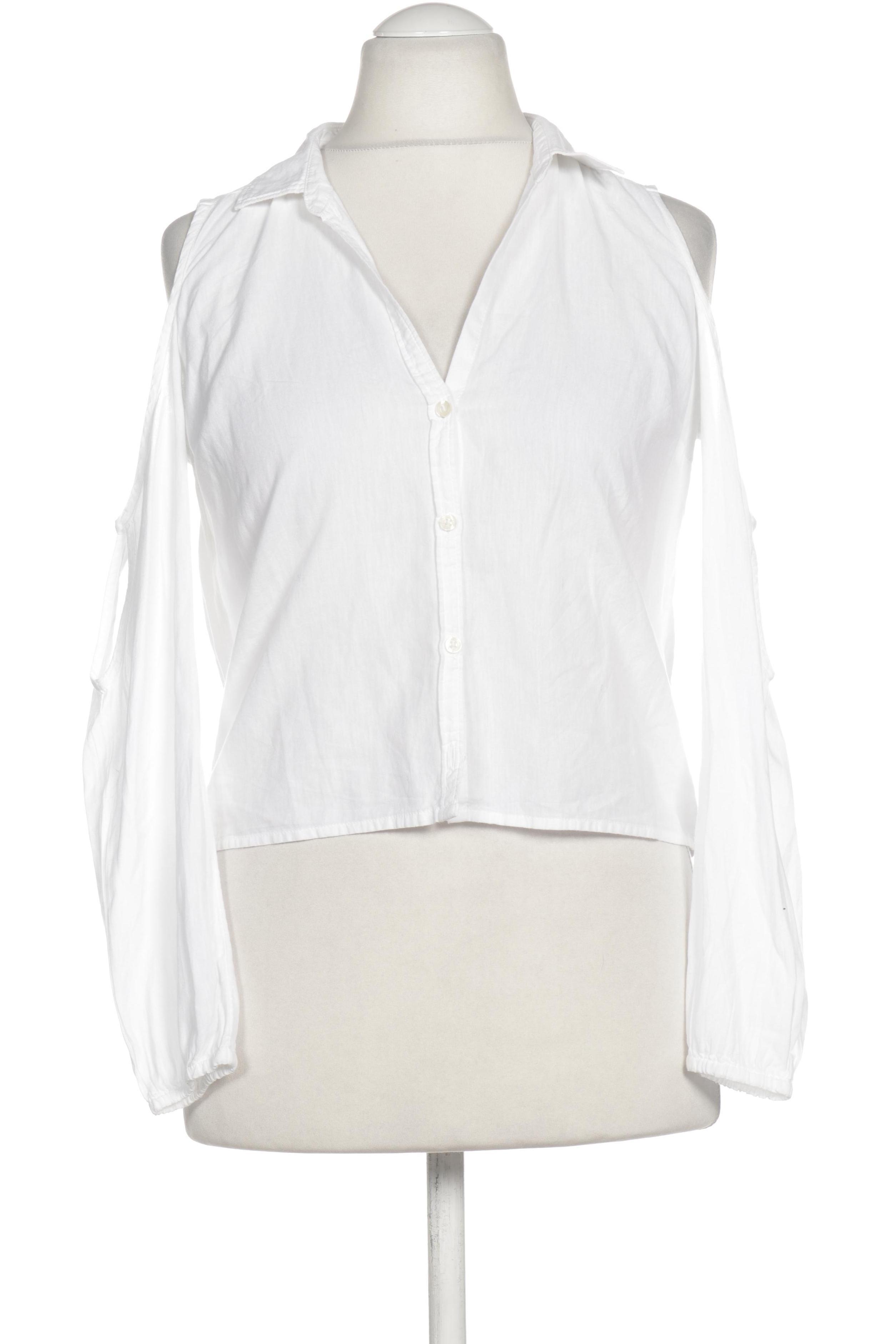 

Hollister Damen Bluse, weiß, Gr.