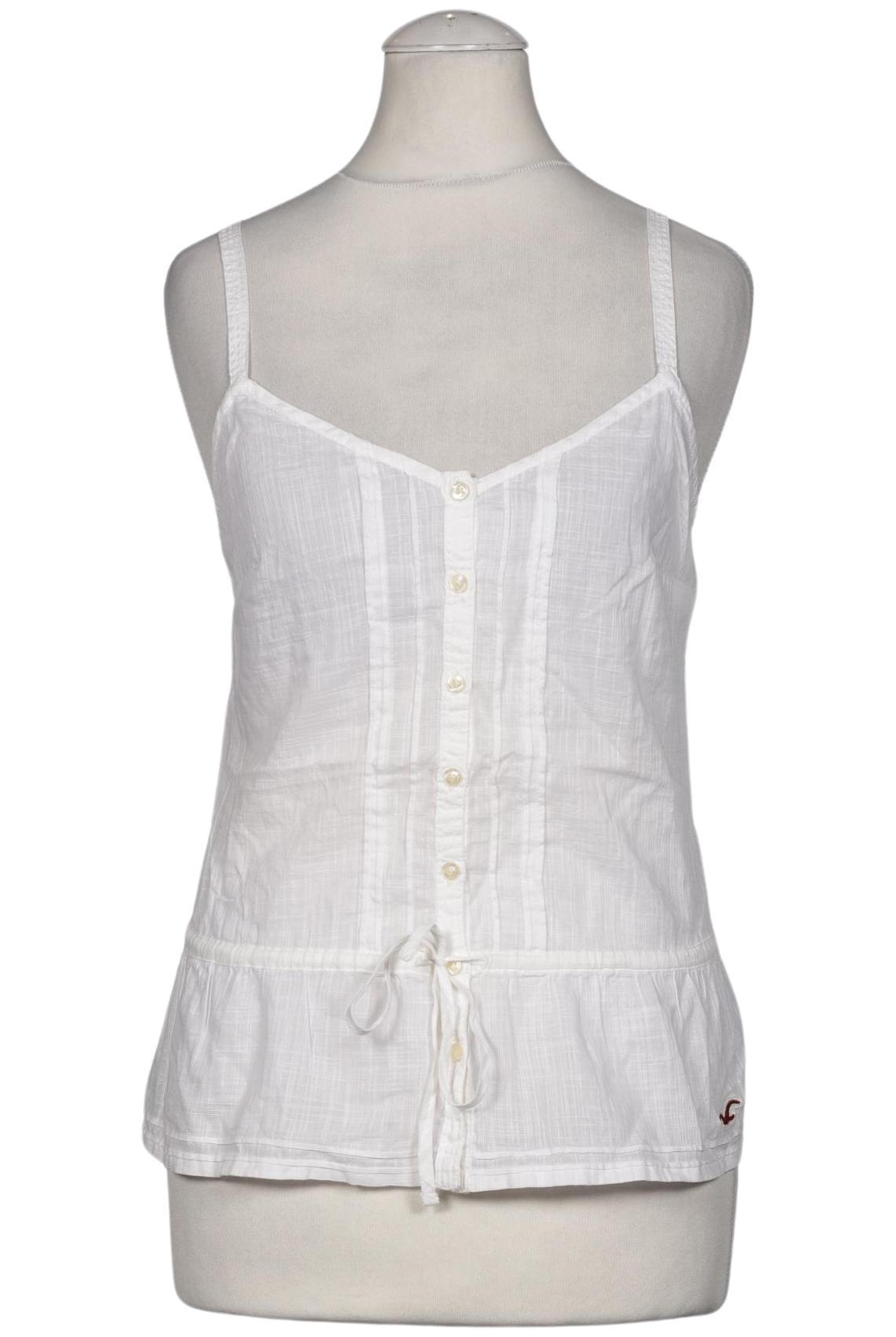 

Hollister Damen Bluse, weiß, Gr. 34