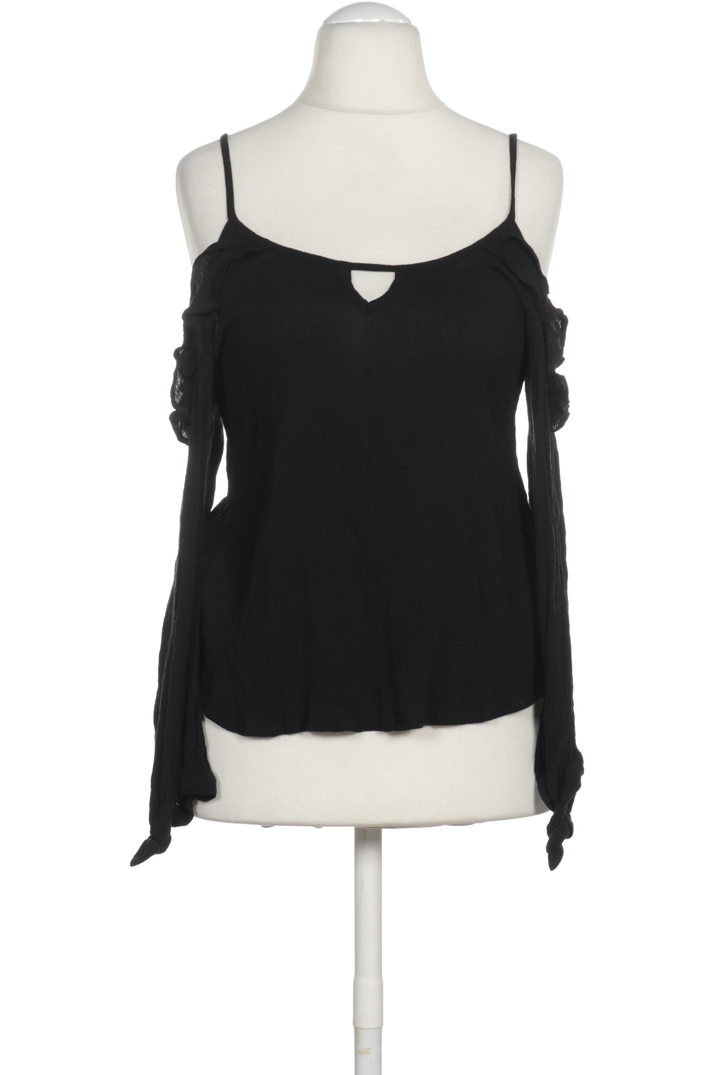 

Hollister Damen Bluse, schwarz, Gr.