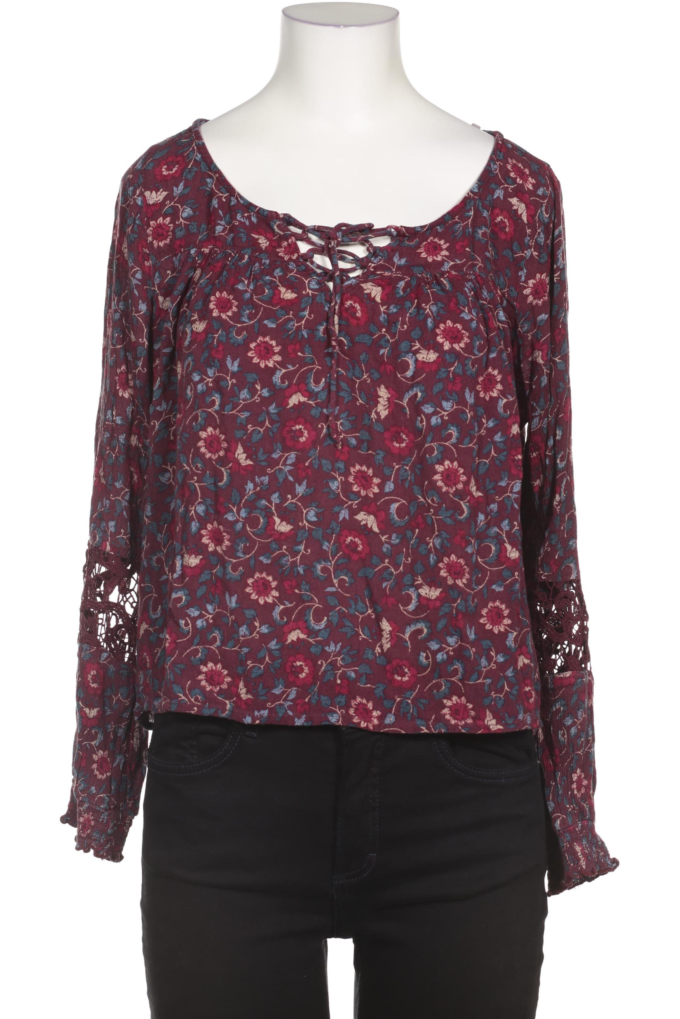 

Hollister Damen Bluse, pink, Gr. 36