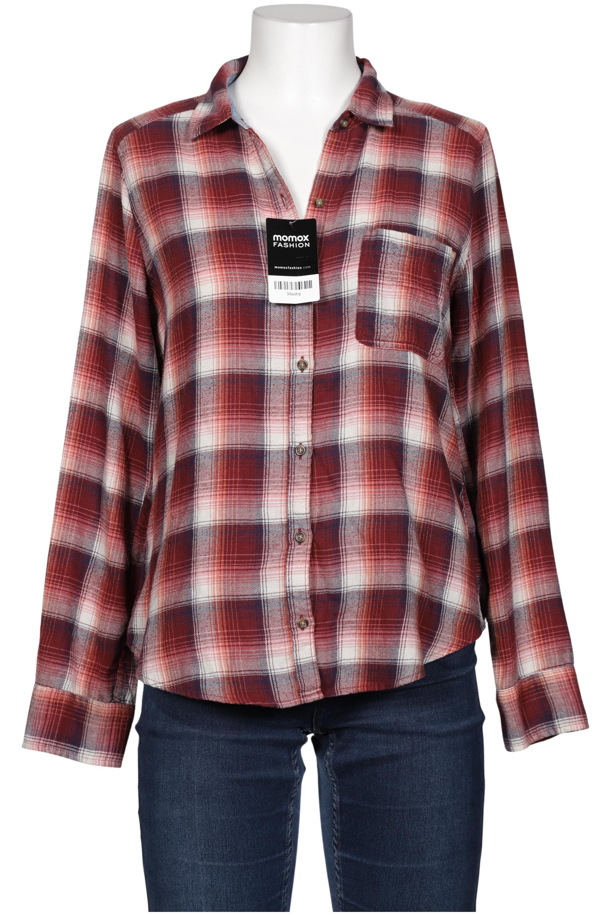 

Hollister Damen Bluse, bordeaux, Gr. 38