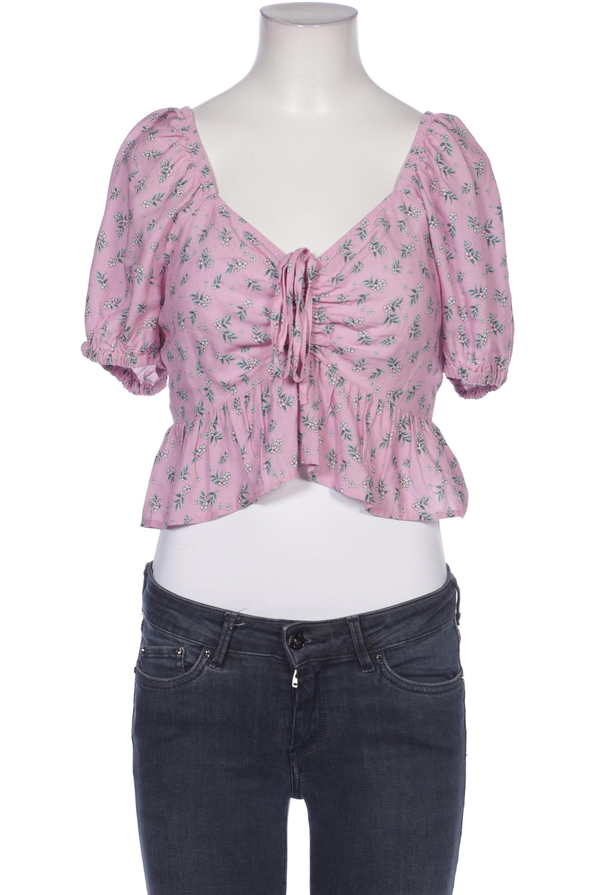

Hollister Damen Bluse, pink, Gr. 36