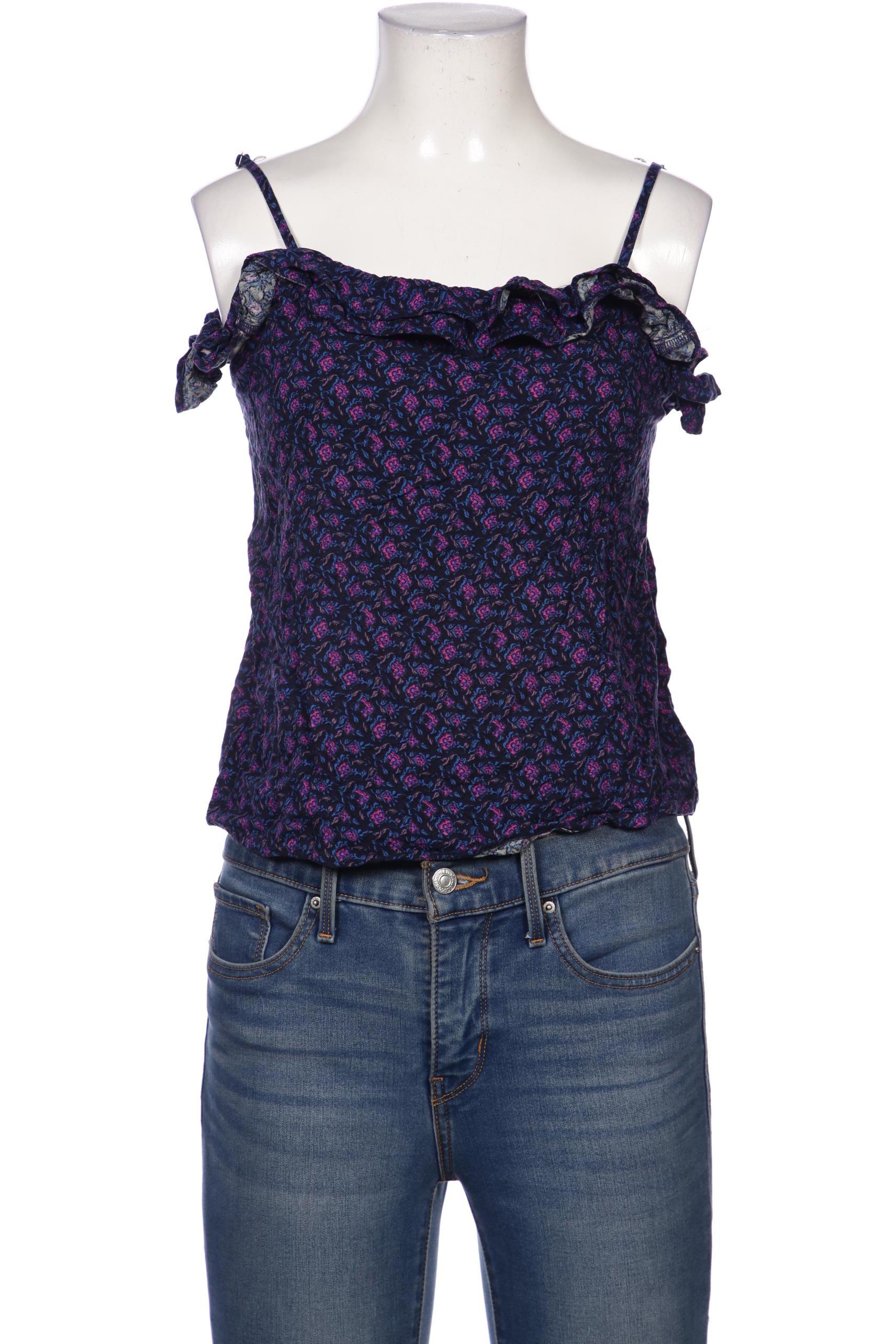 

Hollister Damen Bluse, marineblau