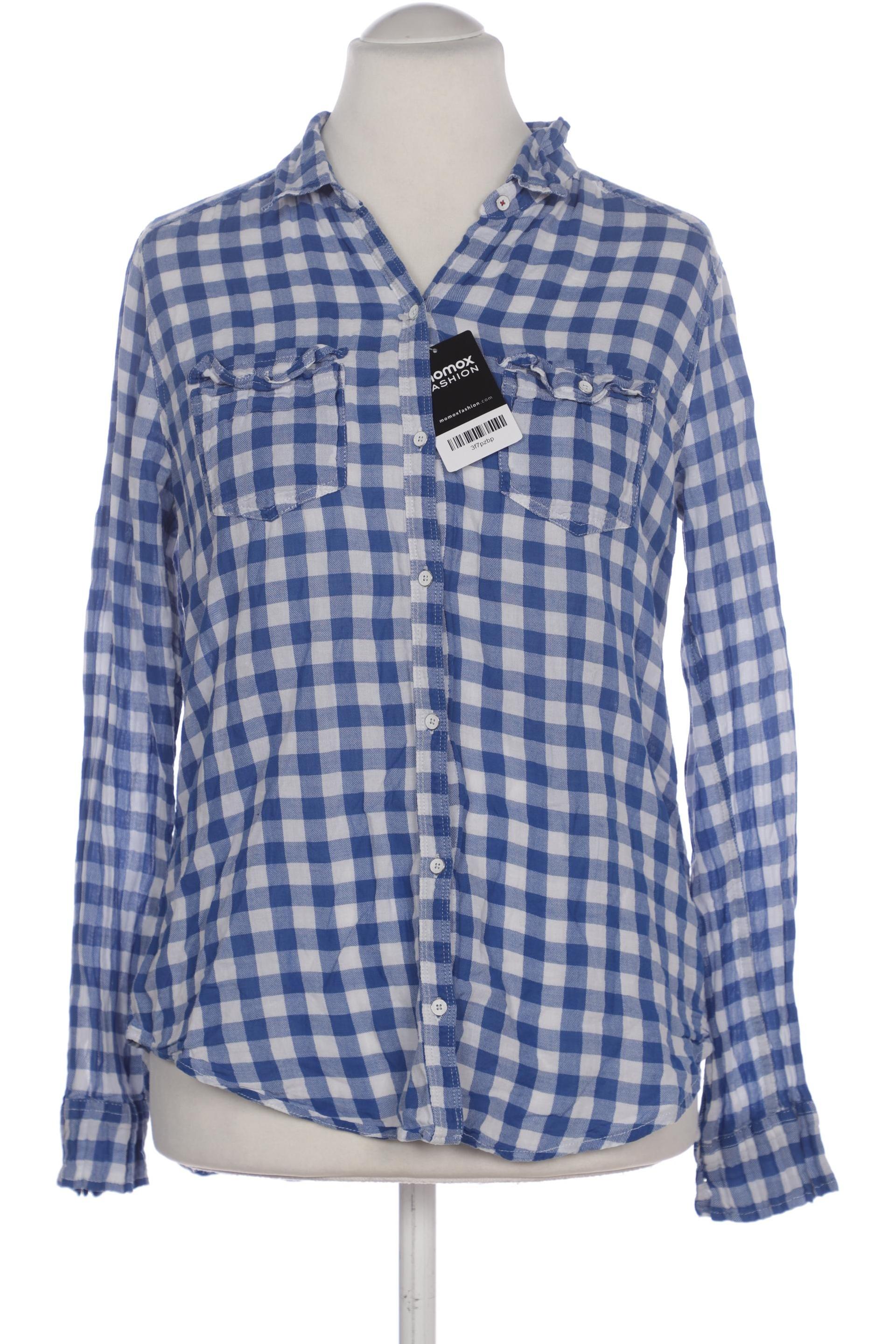 

Hollister Damen Bluse, blau, Gr. 42