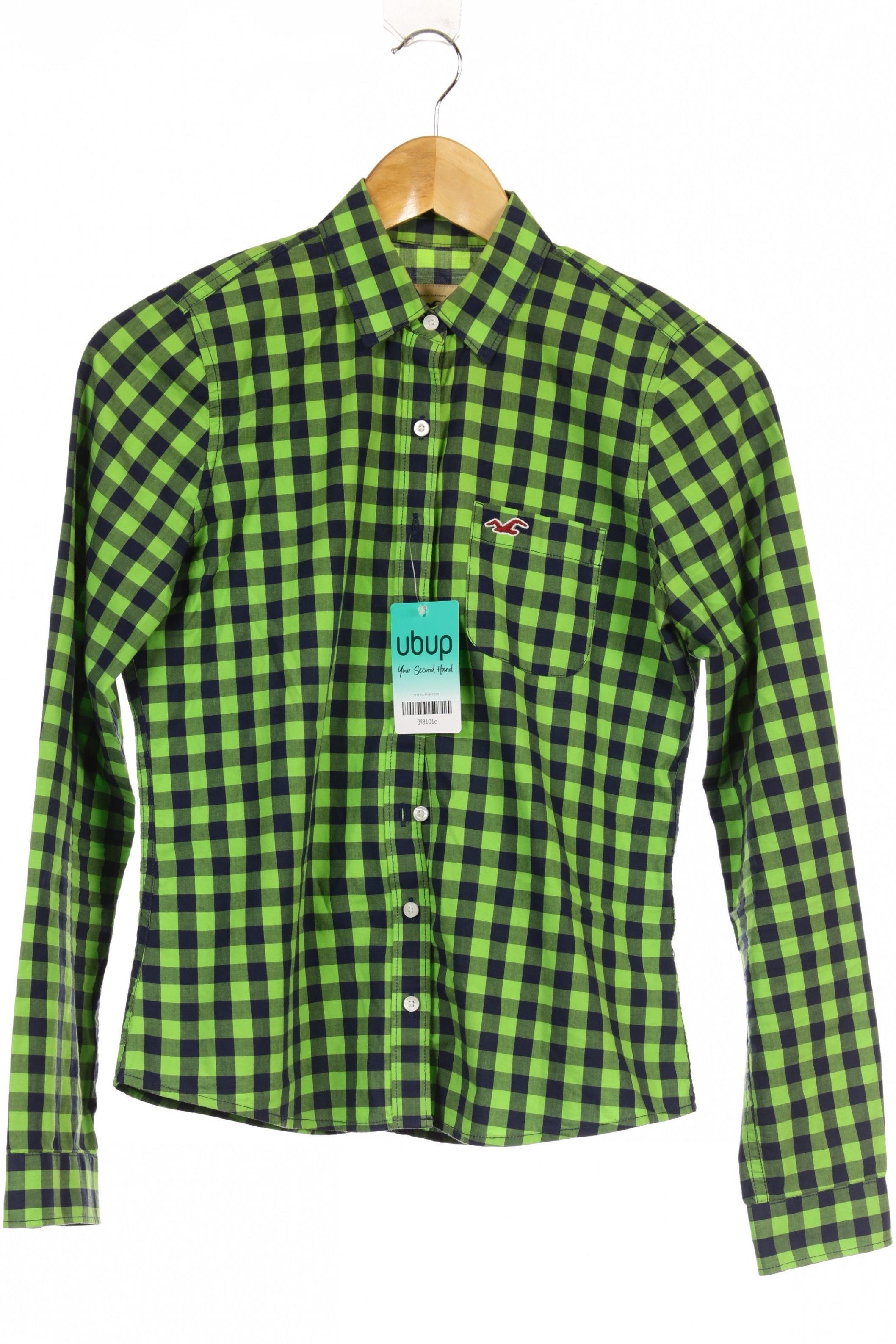 

Hollister Damen Bluse, grün, Gr.