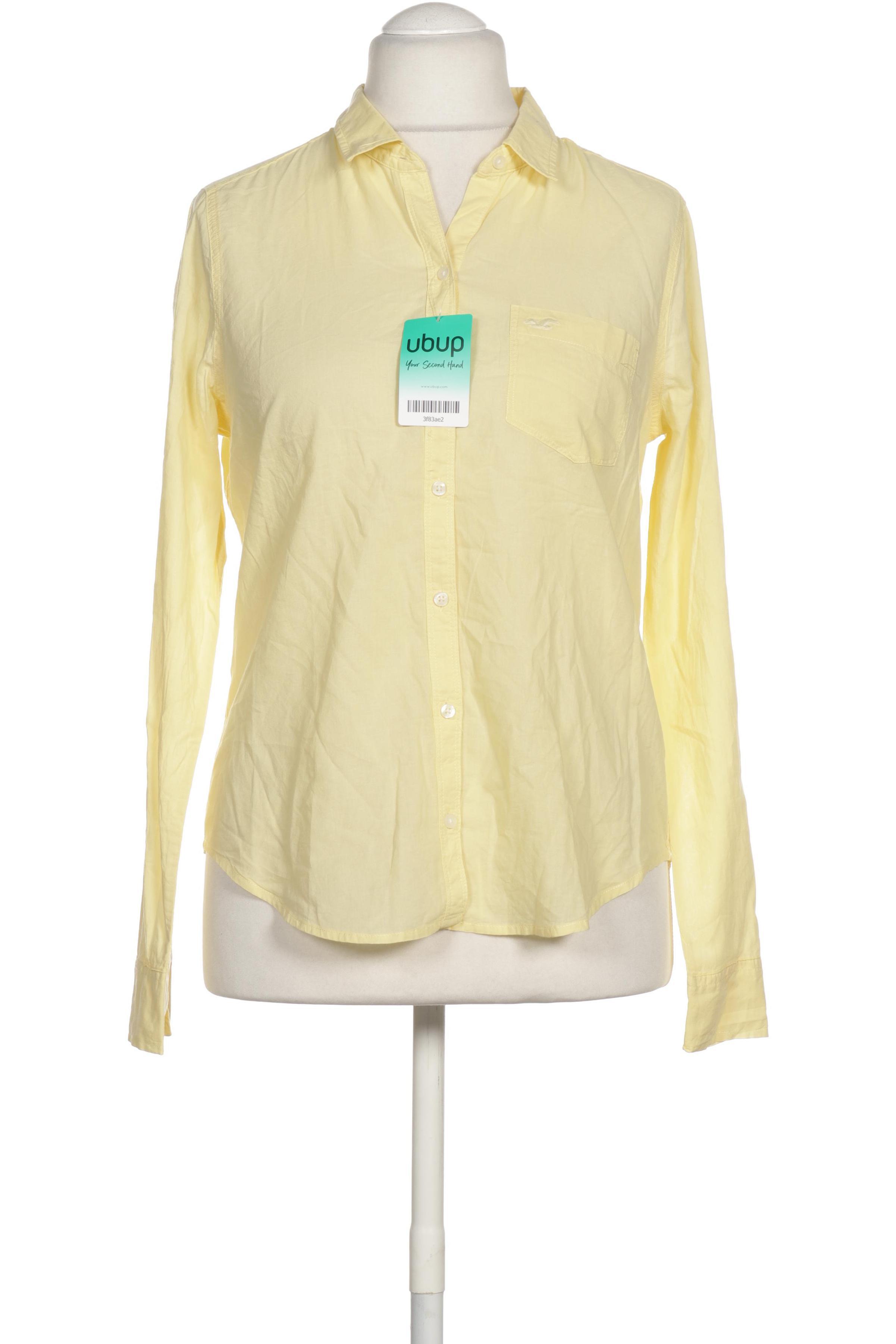 

Hollister Damen Bluse, gelb, Gr.