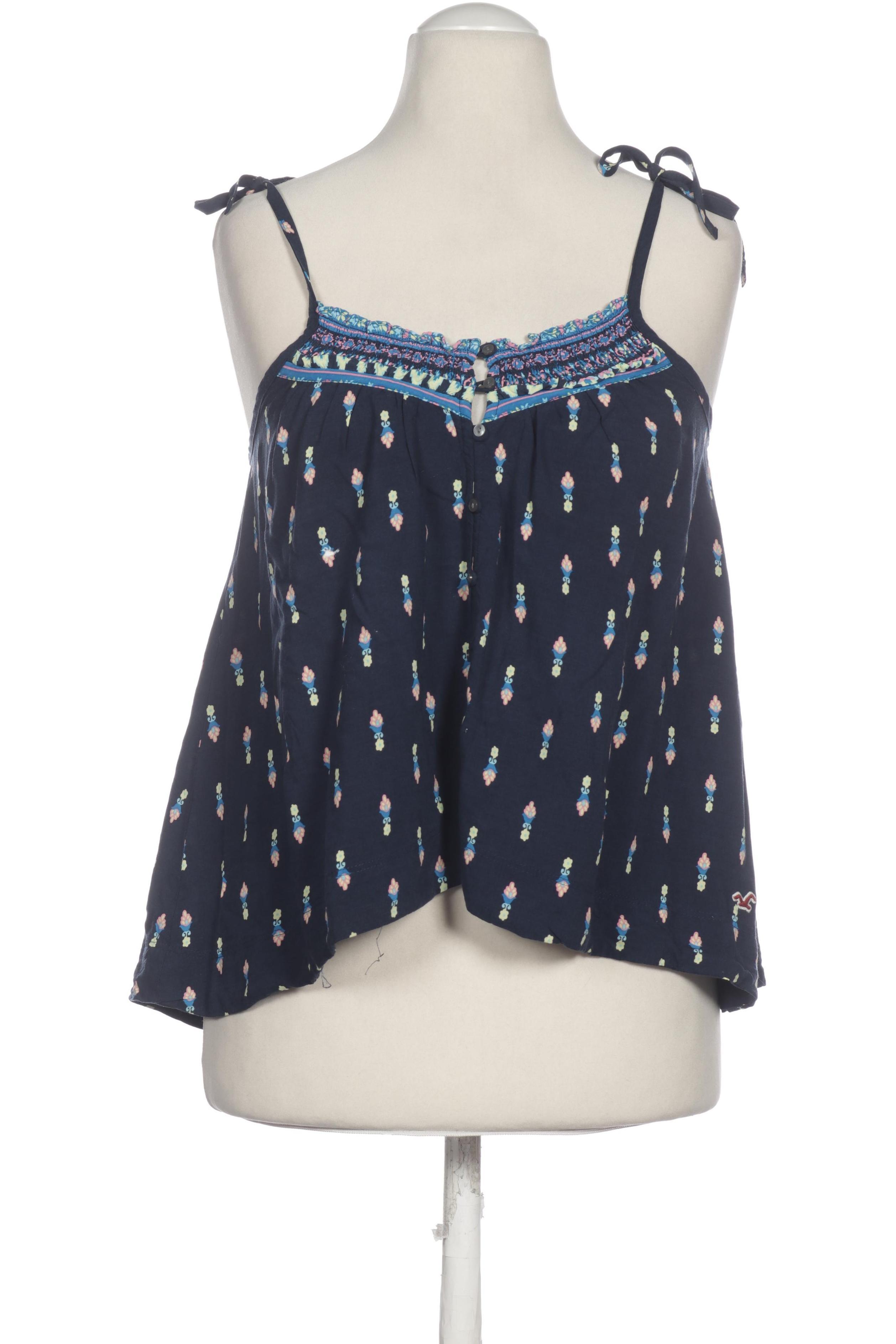 

Hollister Damen Bluse, blau, Gr.