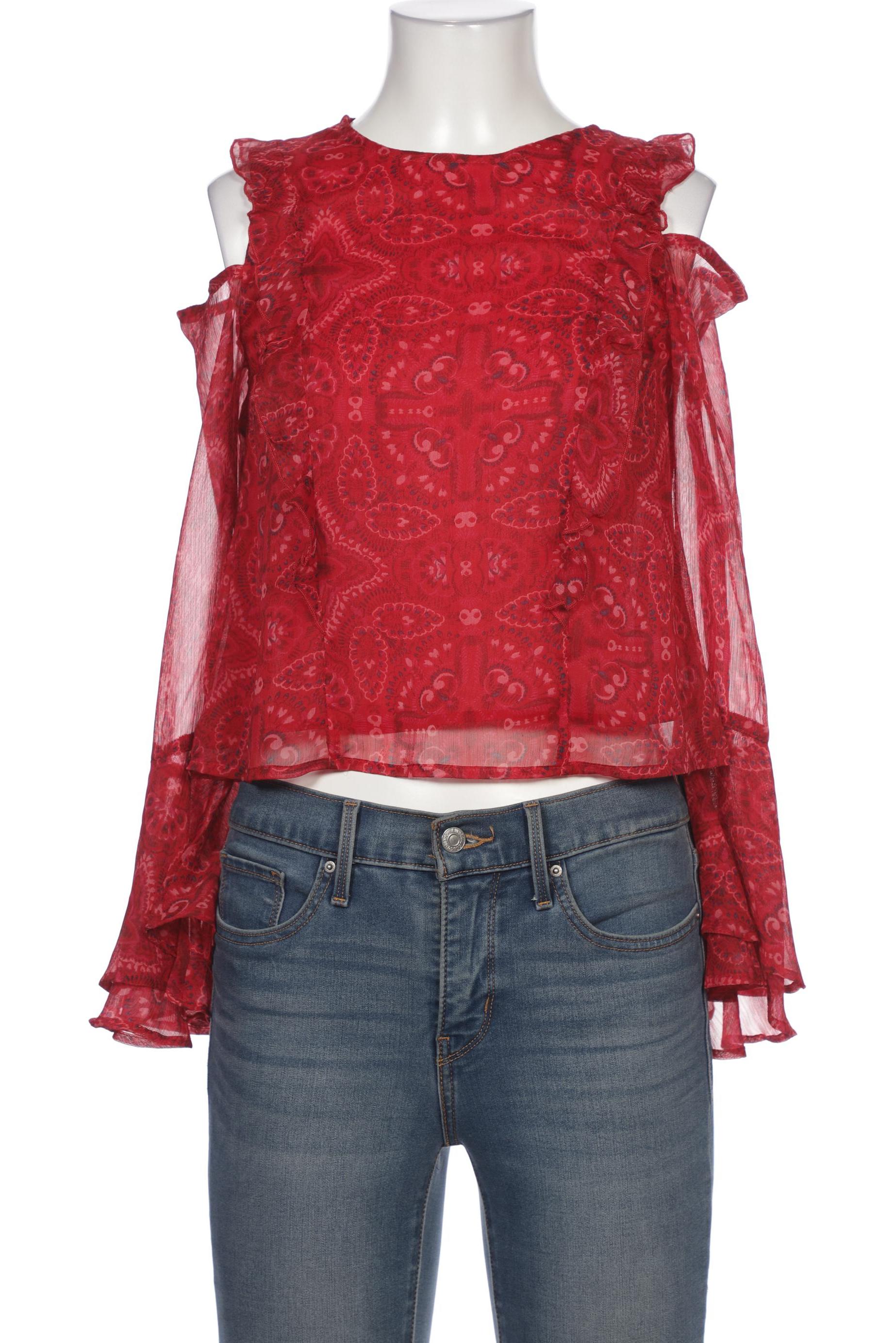 

Hollister Damen Bluse, rot, Gr. 34