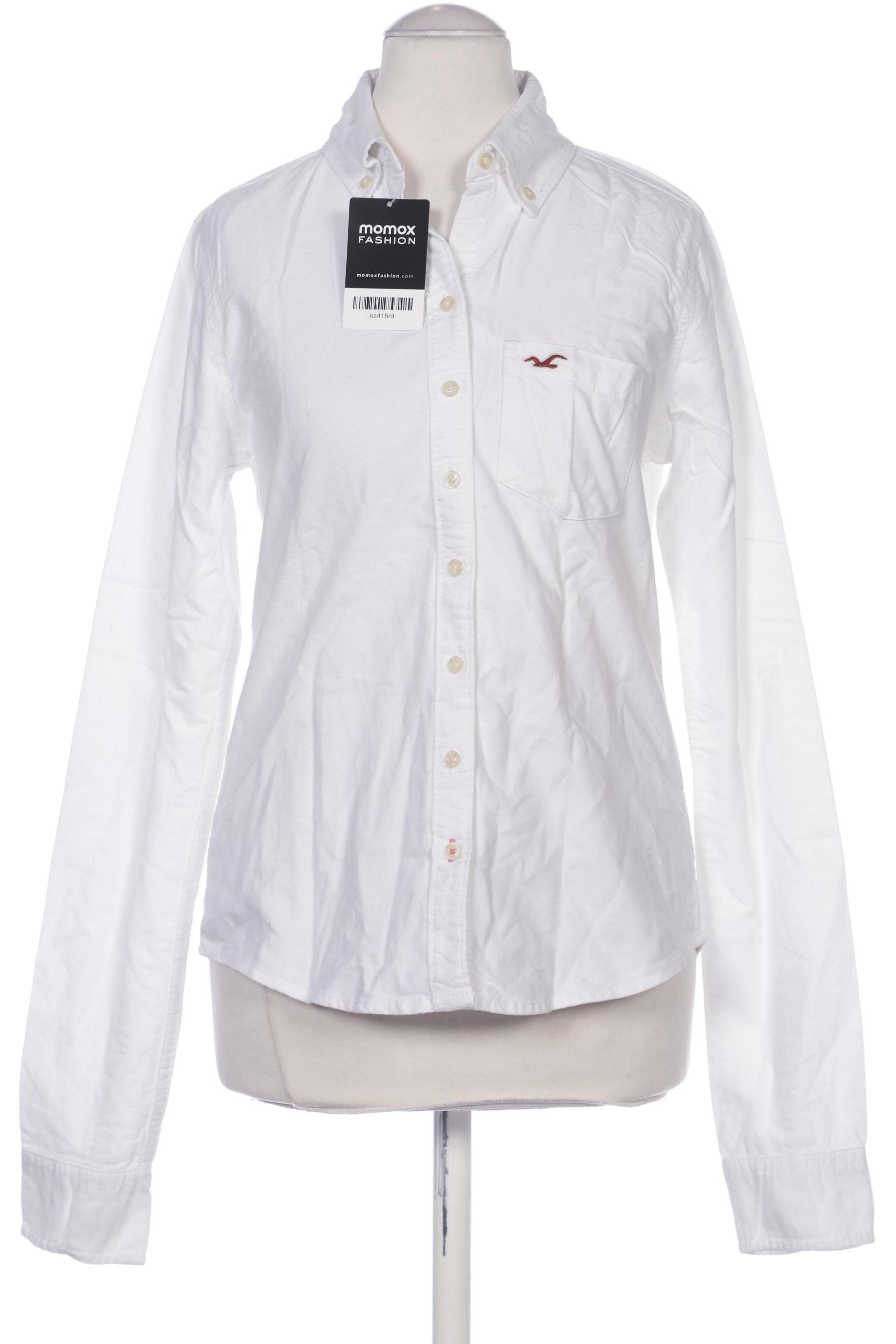 

Hollister Damen Bluse, weiß, Gr. 34