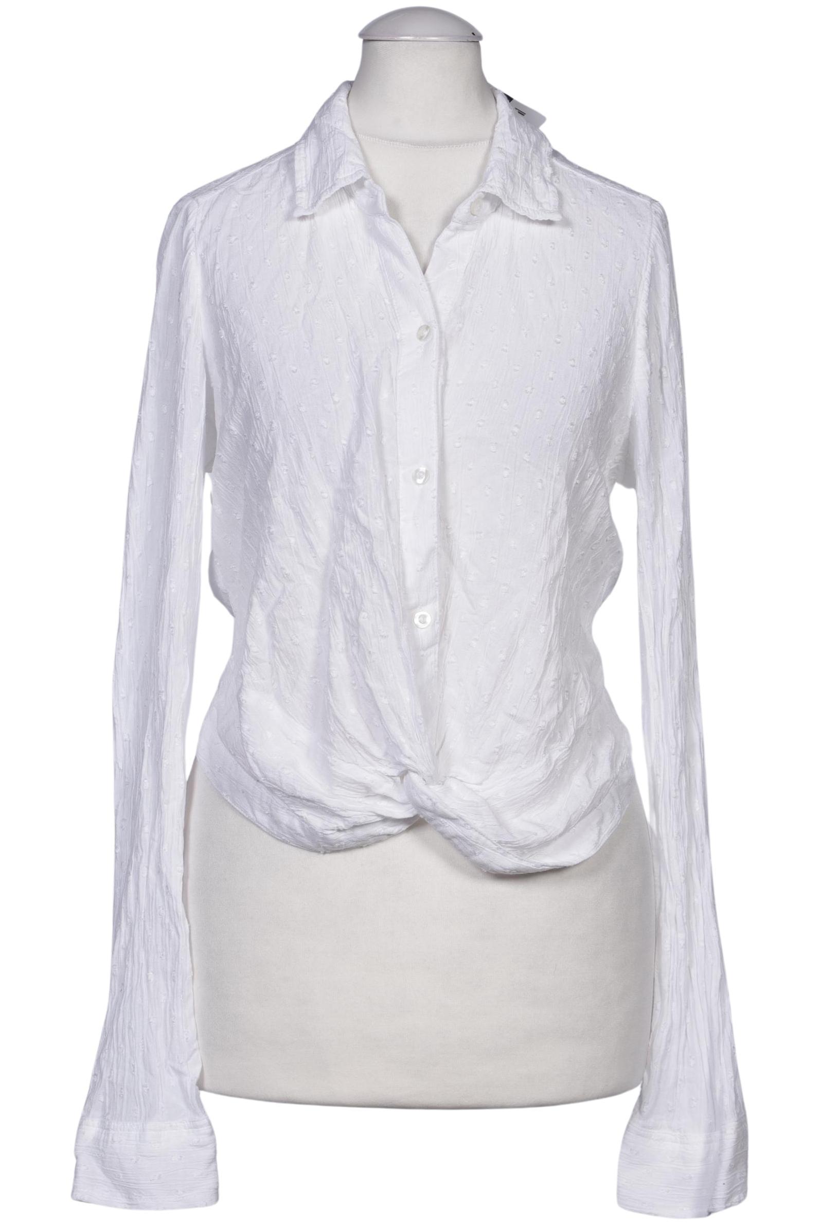 

Hollister Damen Bluse, weiß, Gr. 36