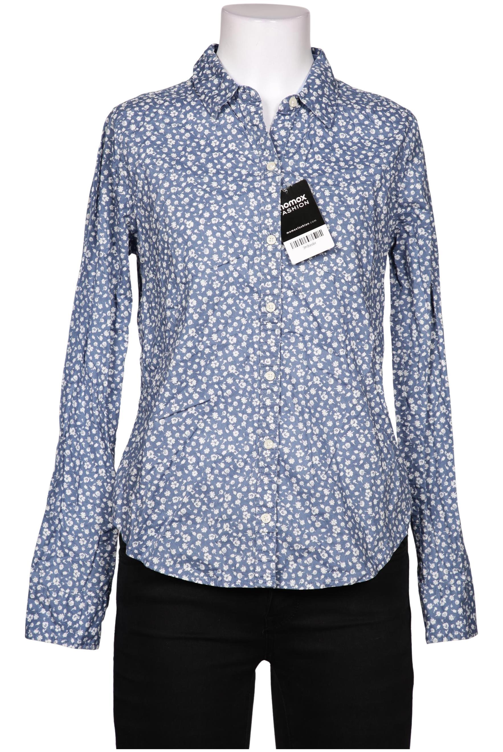 

Hollister Damen Bluse, blau, Gr. 36