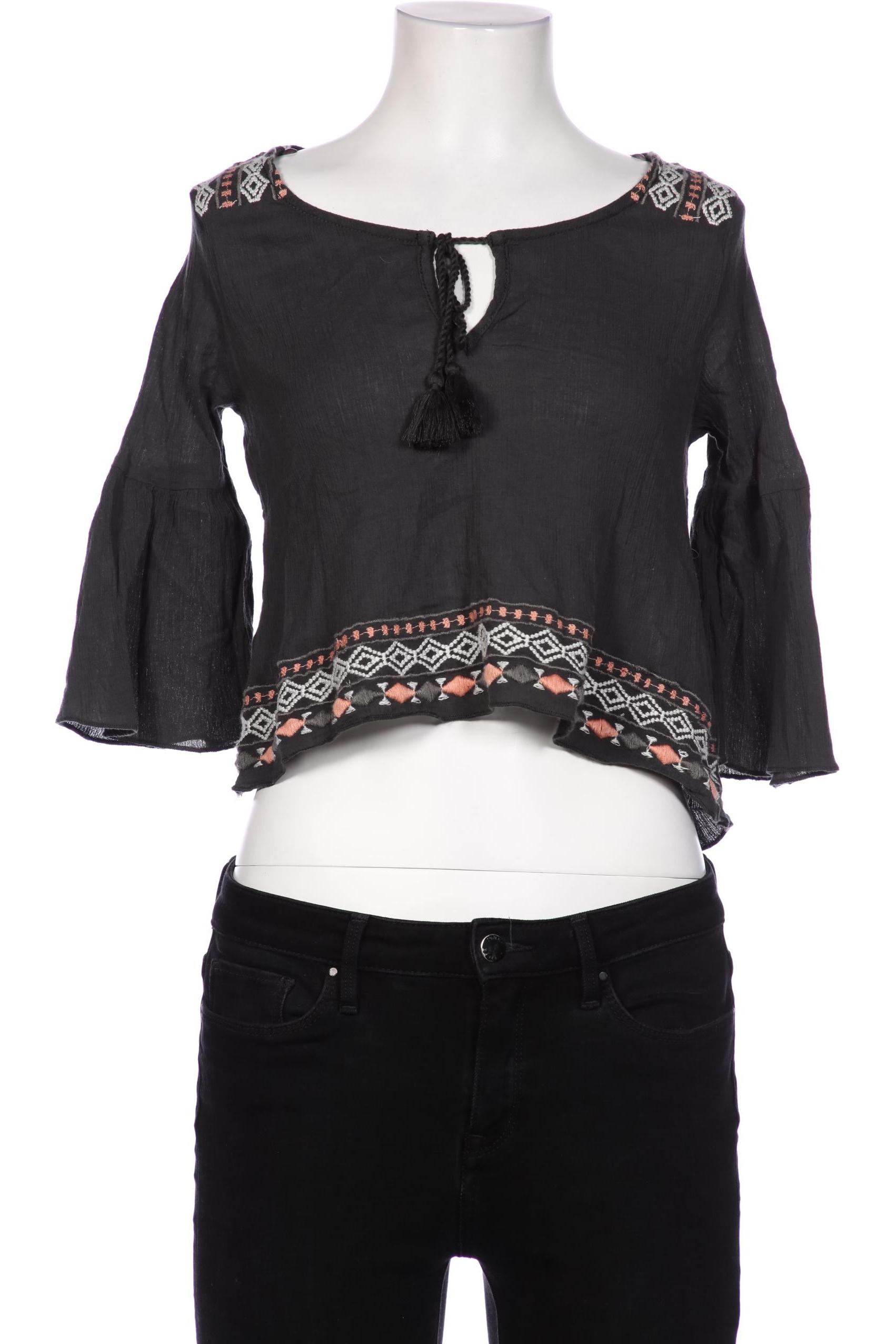 

Hollister Damen Bluse, grau
