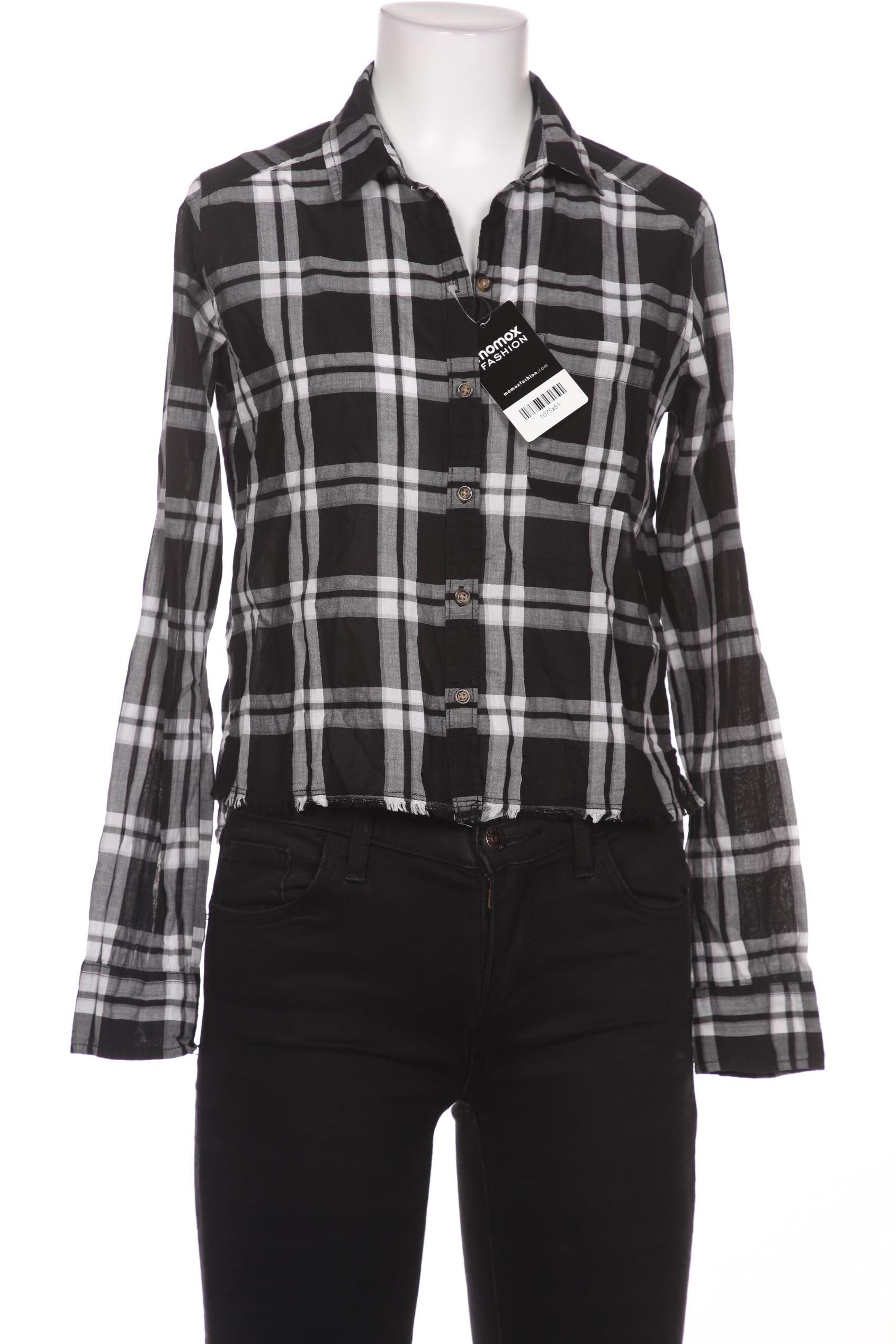 

Hollister Damen Bluse, schwarz, Gr. 34