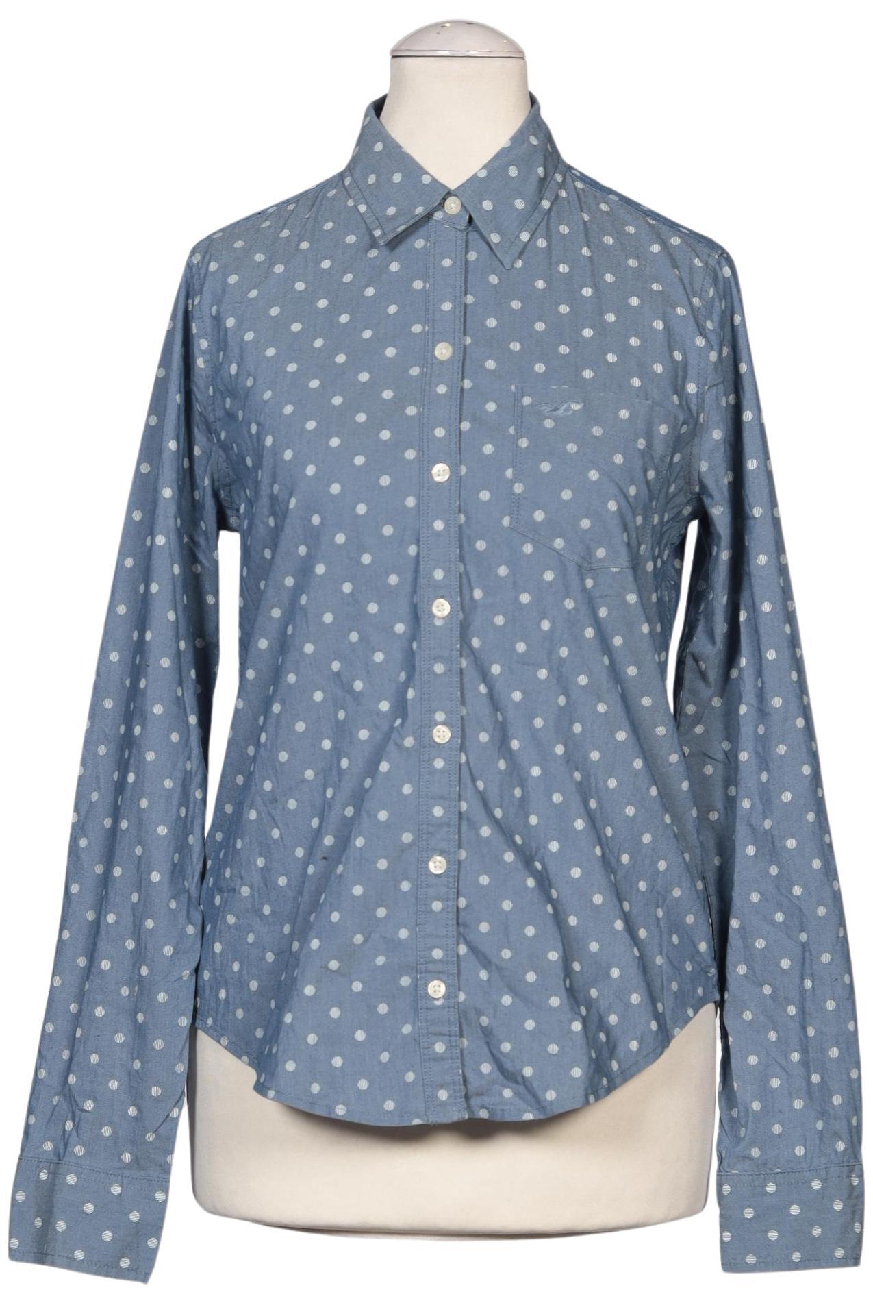 

Hollister Damen Bluse, hellblau, Gr. 34