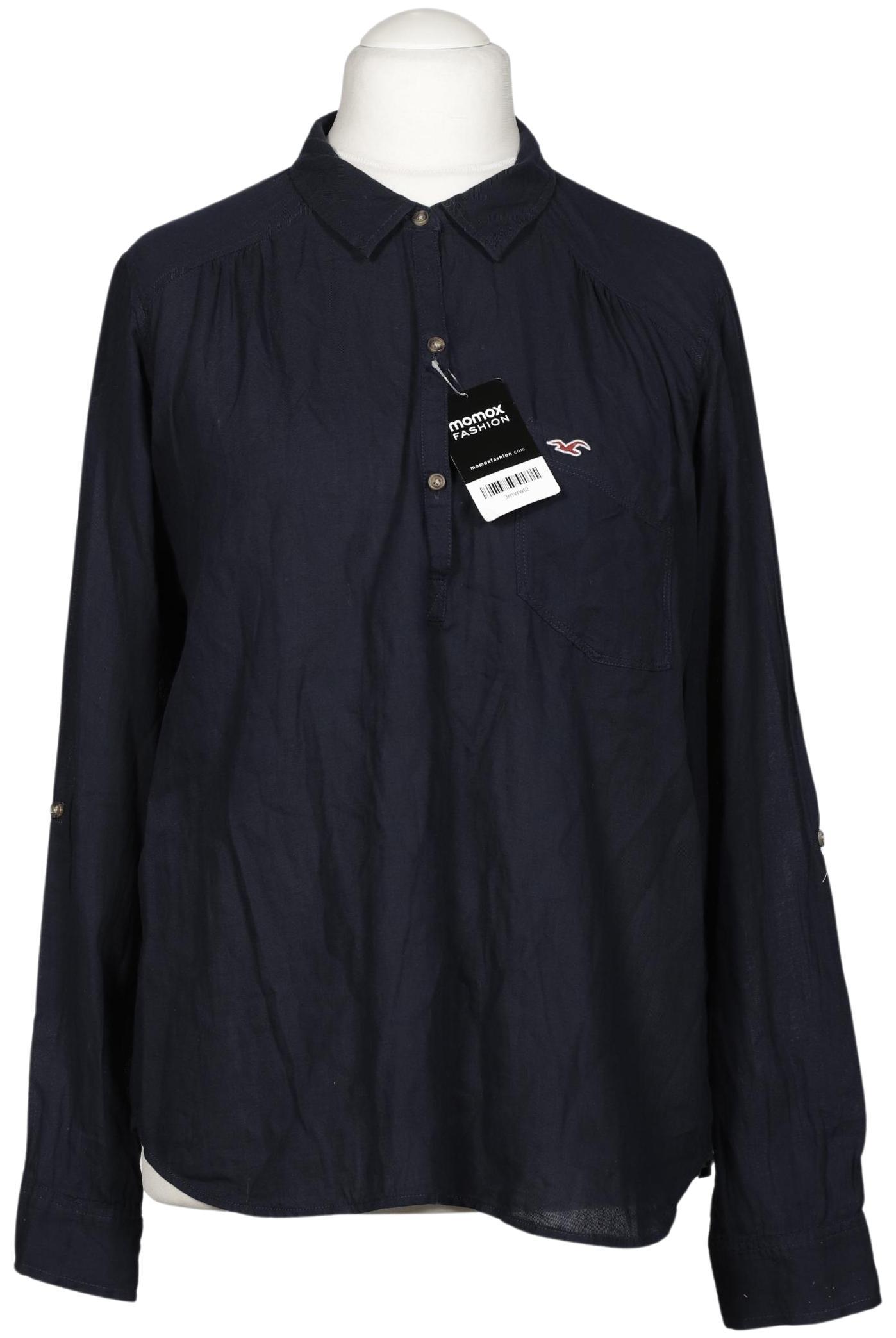 

Hollister Damen Bluse, marineblau, Gr. 44
