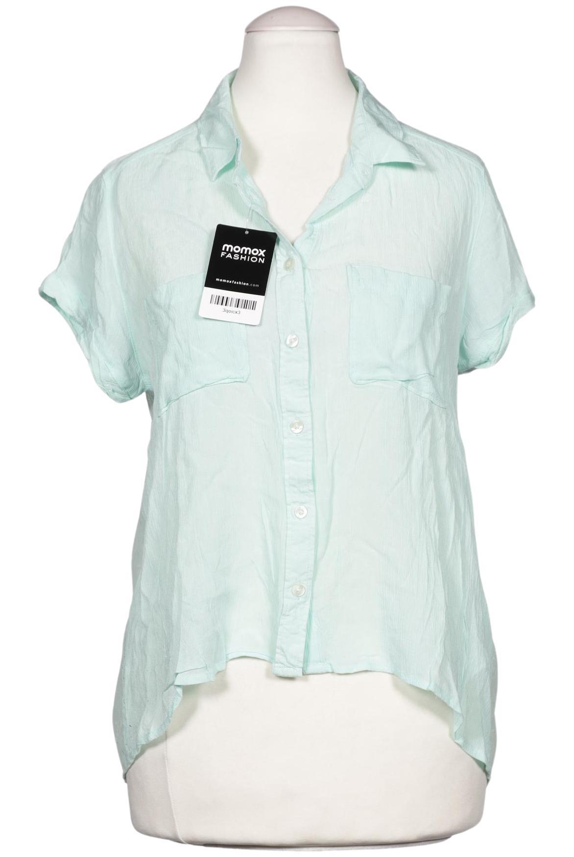 

Hollister Damen Bluse, hellgrün, Gr. 36