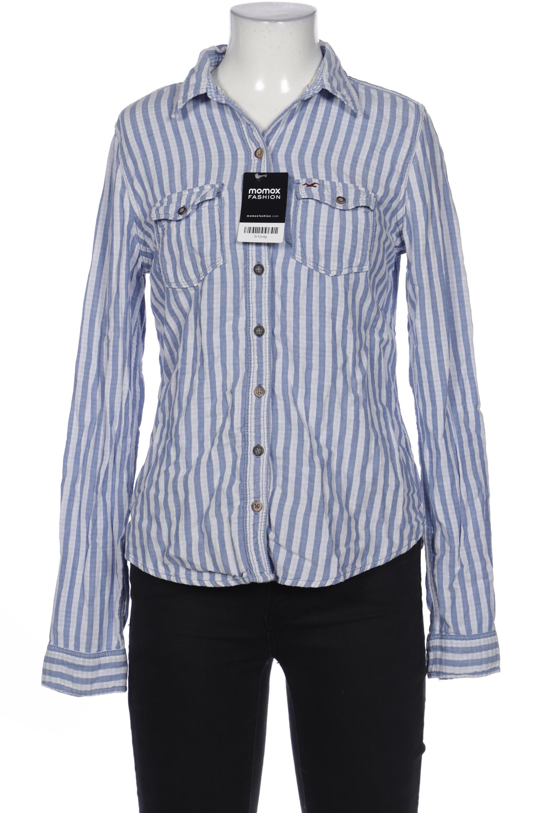 

Hollister Damen Bluse, hellblau