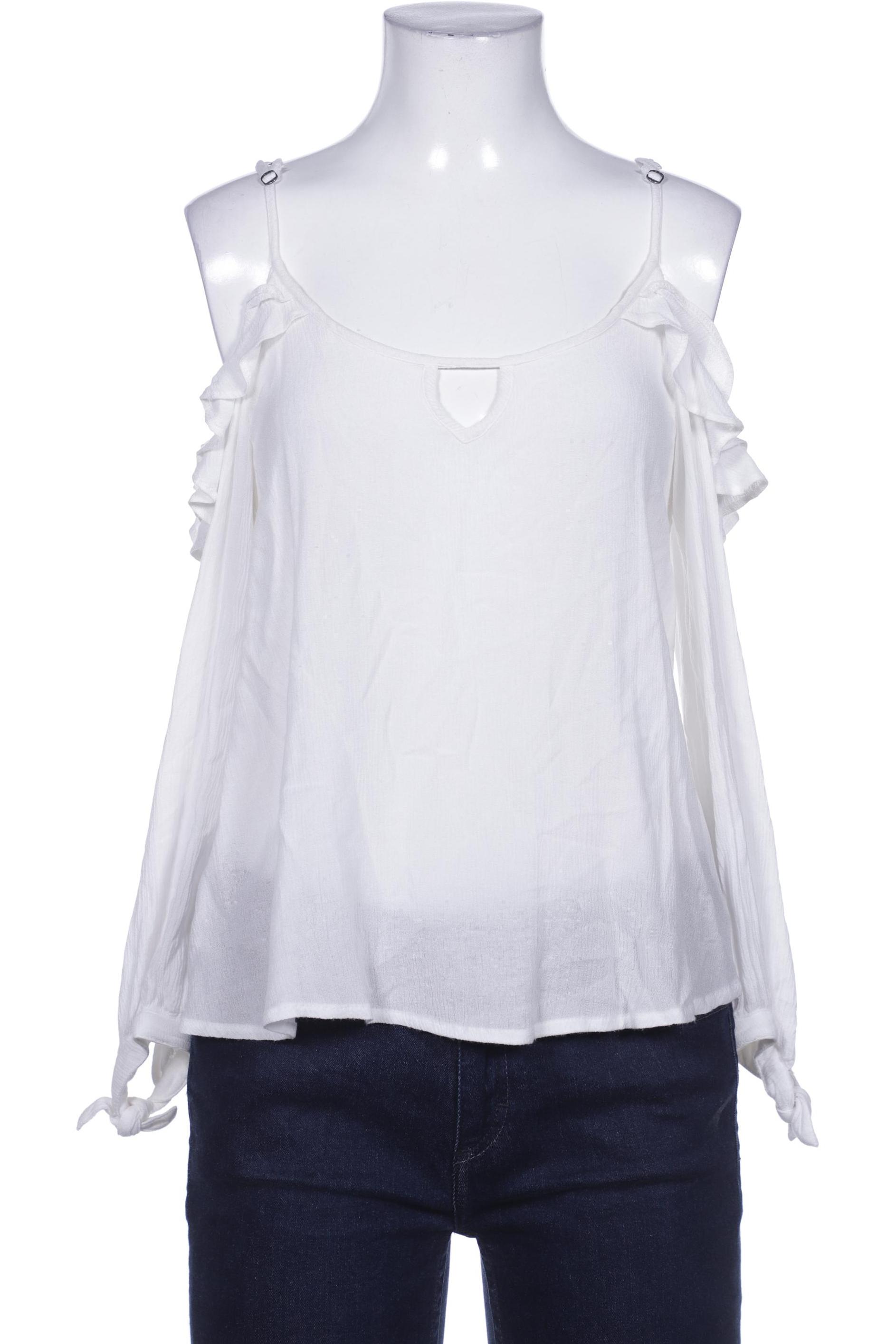 

Hollister Damen Bluse, weiß