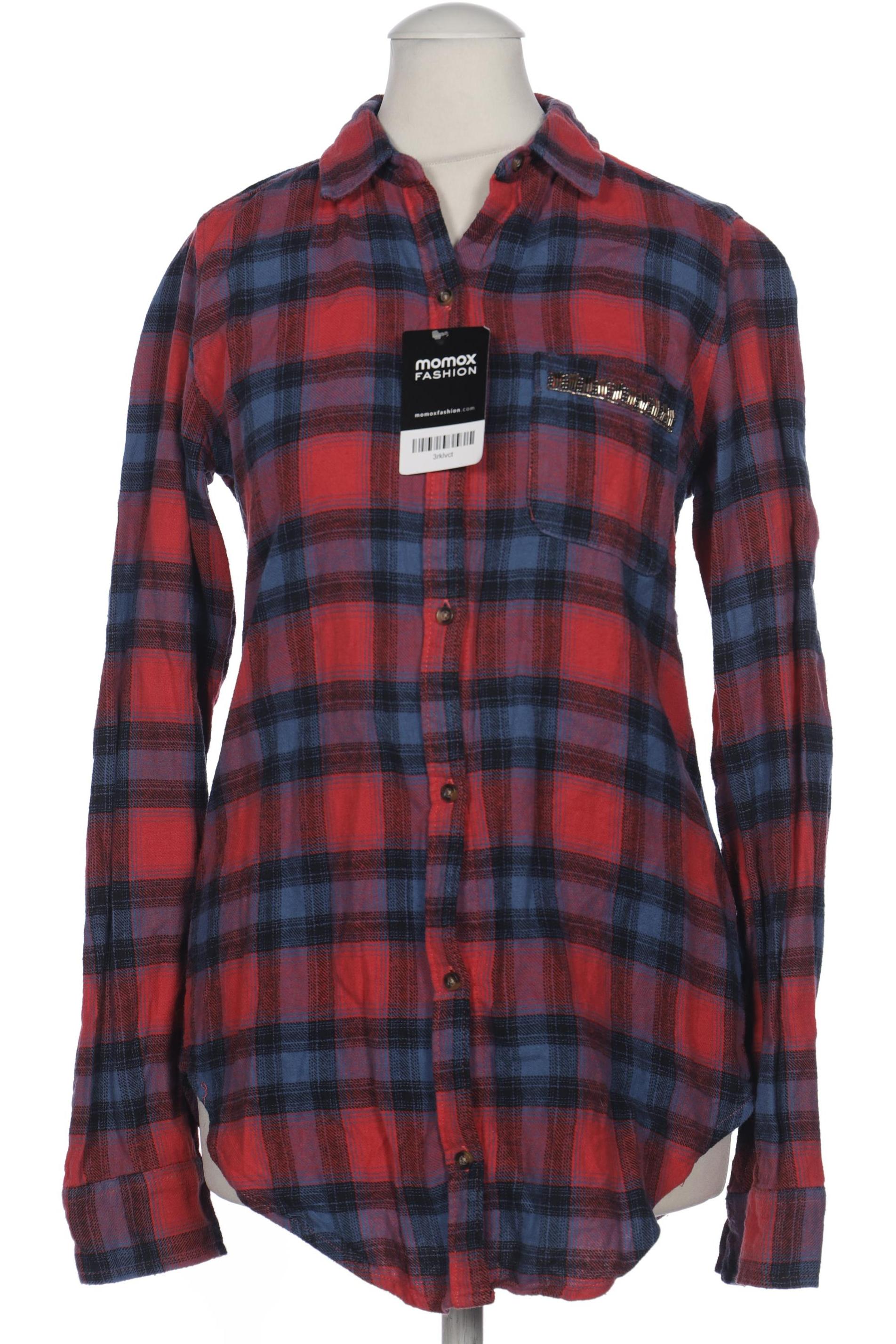 

Hollister Damen Bluse, mehrfarbig, Gr. 34
