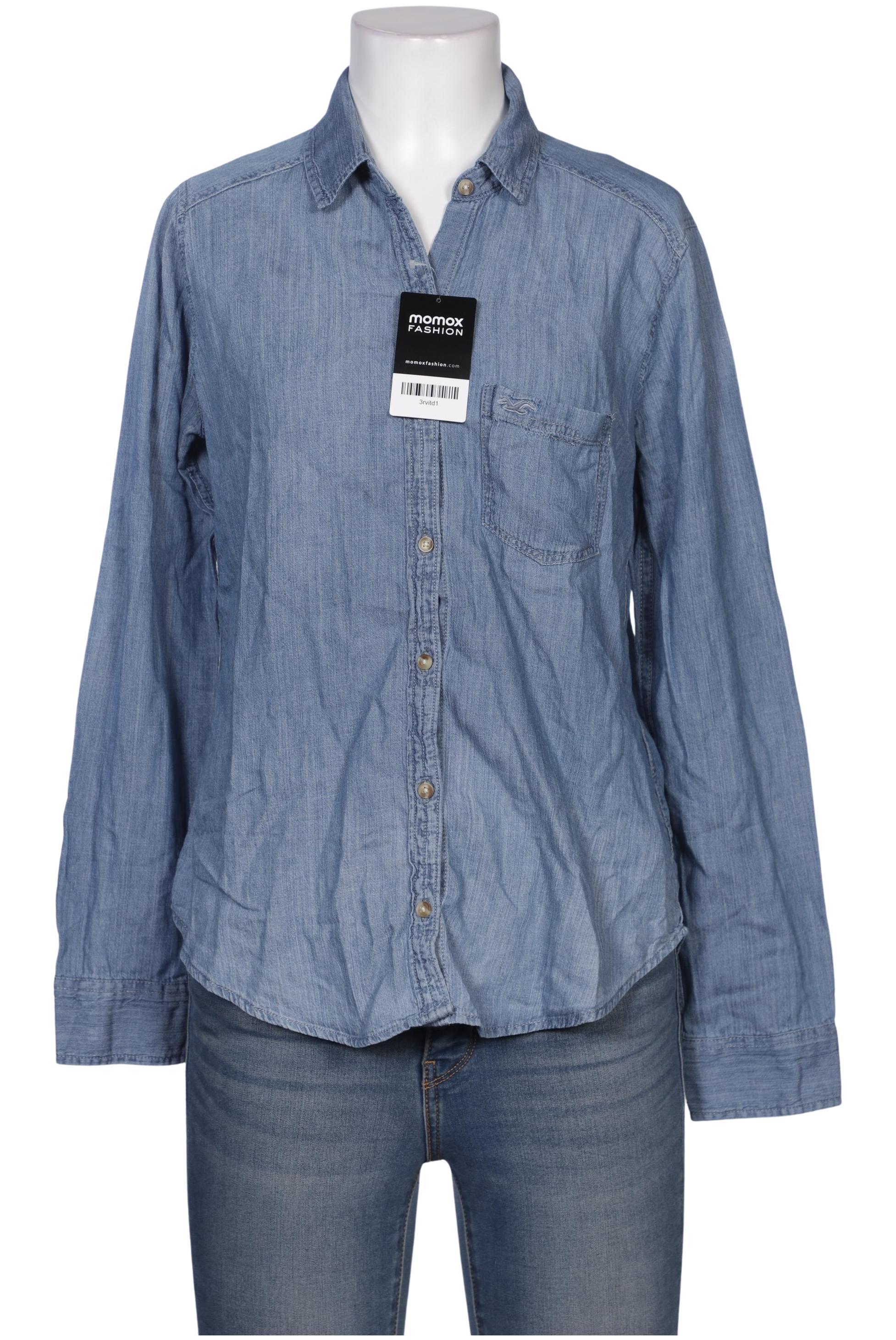 

Hollister Damen Bluse, blau, Gr. 36
