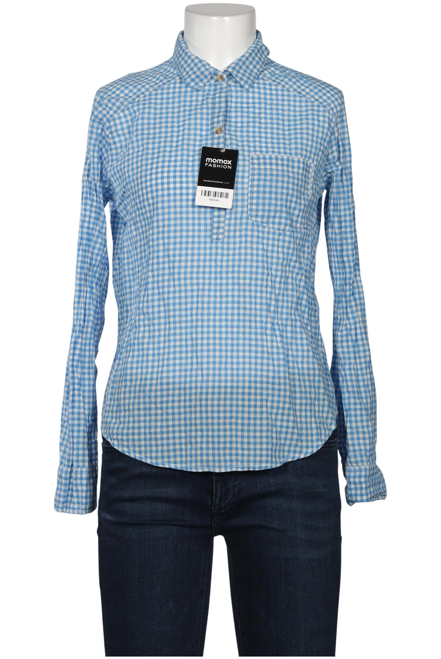 

Hollister Damen Bluse, blau, Gr. 36