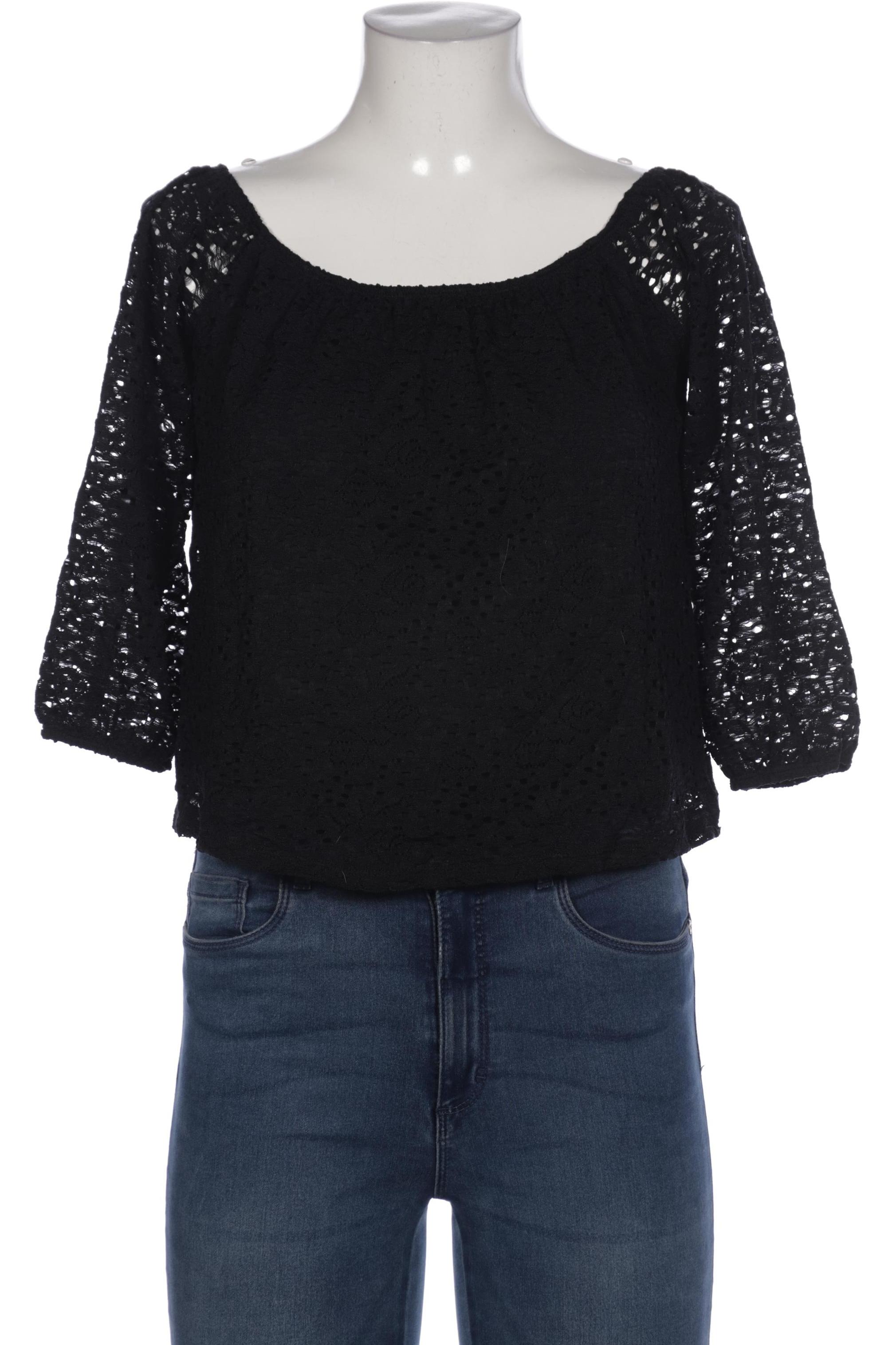 

Hollister Damen Bluse, schwarz