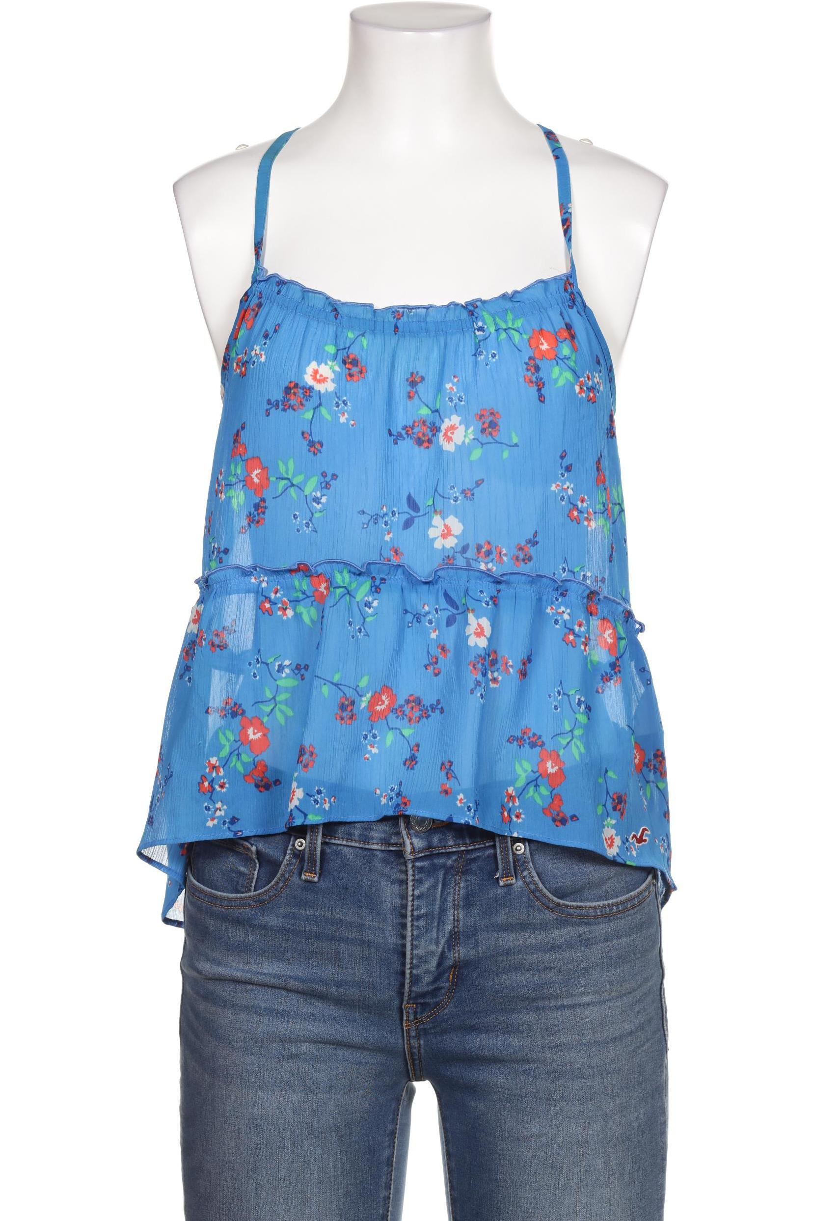 

Hollister Damen Bluse, blau