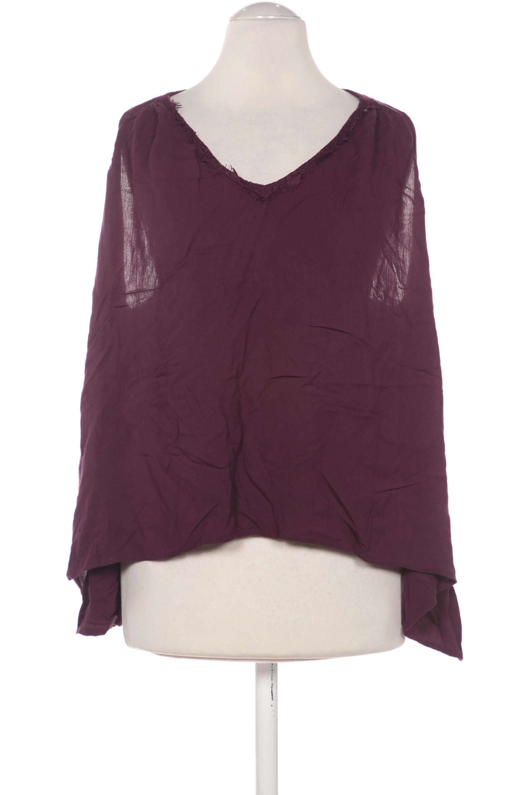 

Hollister Damen Bluse, bordeaux, Gr. 34