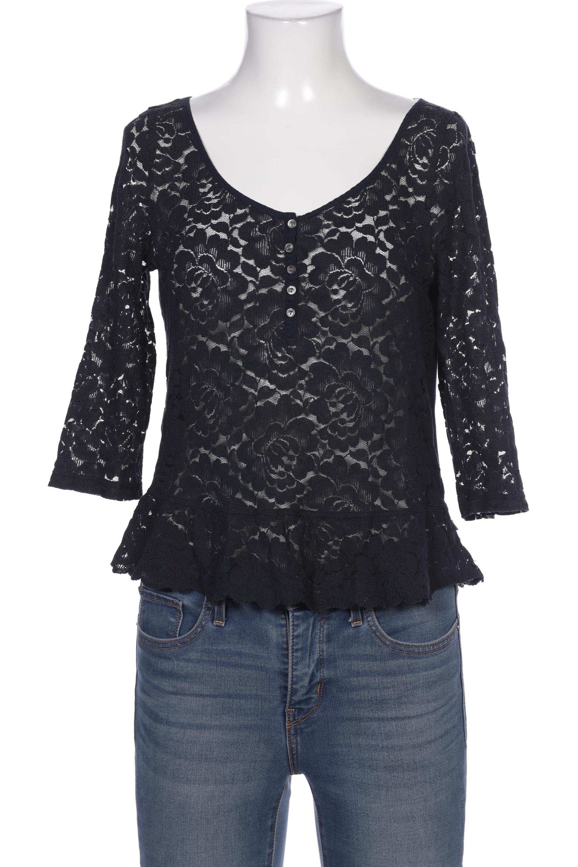 

Hollister Damen Bluse, marineblau