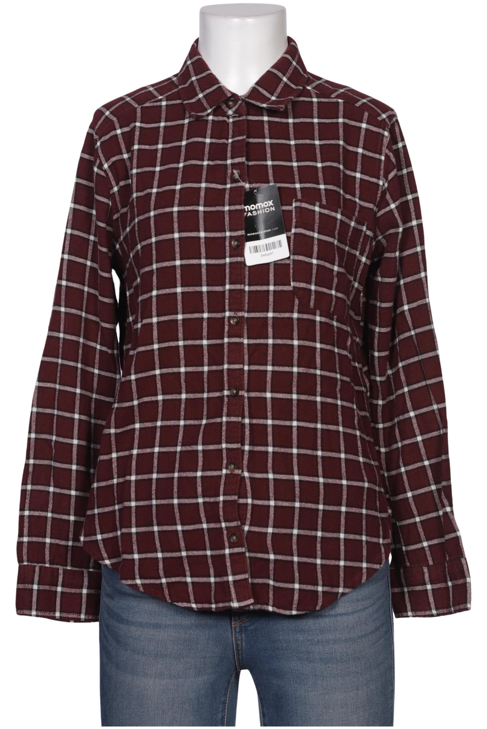 

Hollister Damen Bluse, bordeaux, Gr. 38