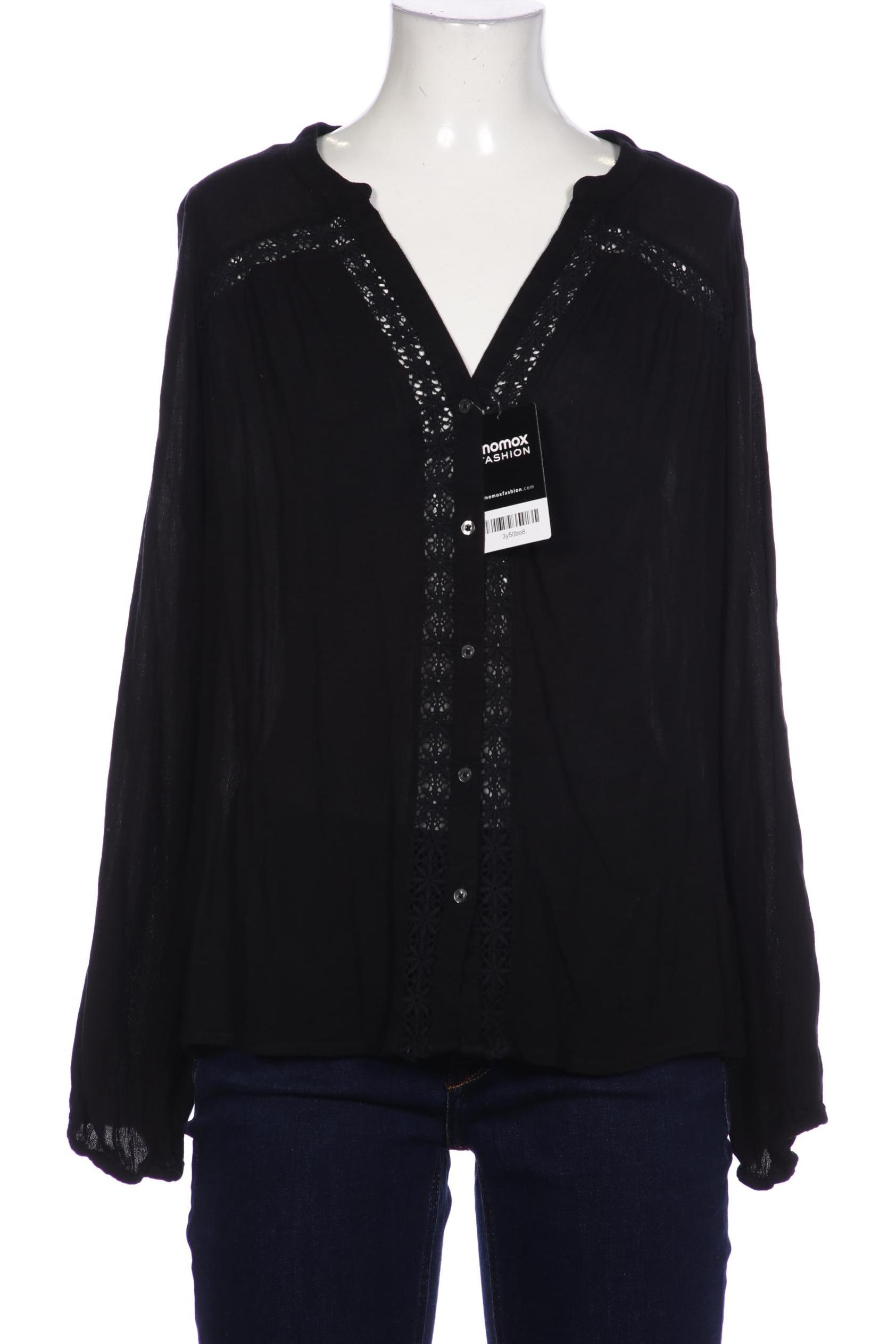 

Hollister Damen Bluse, schwarz