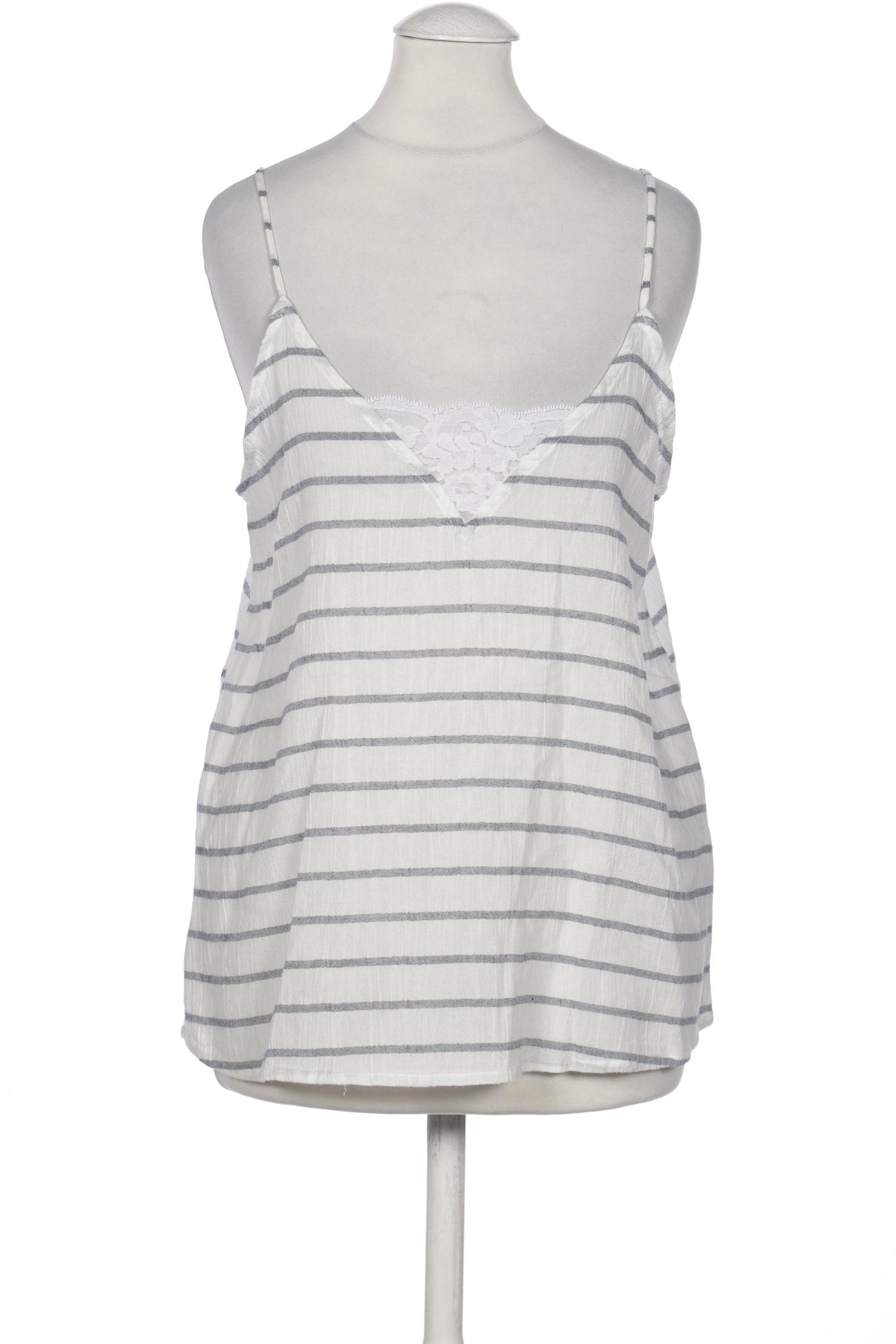 

Hollister Damen Bluse, grau, Gr. 34