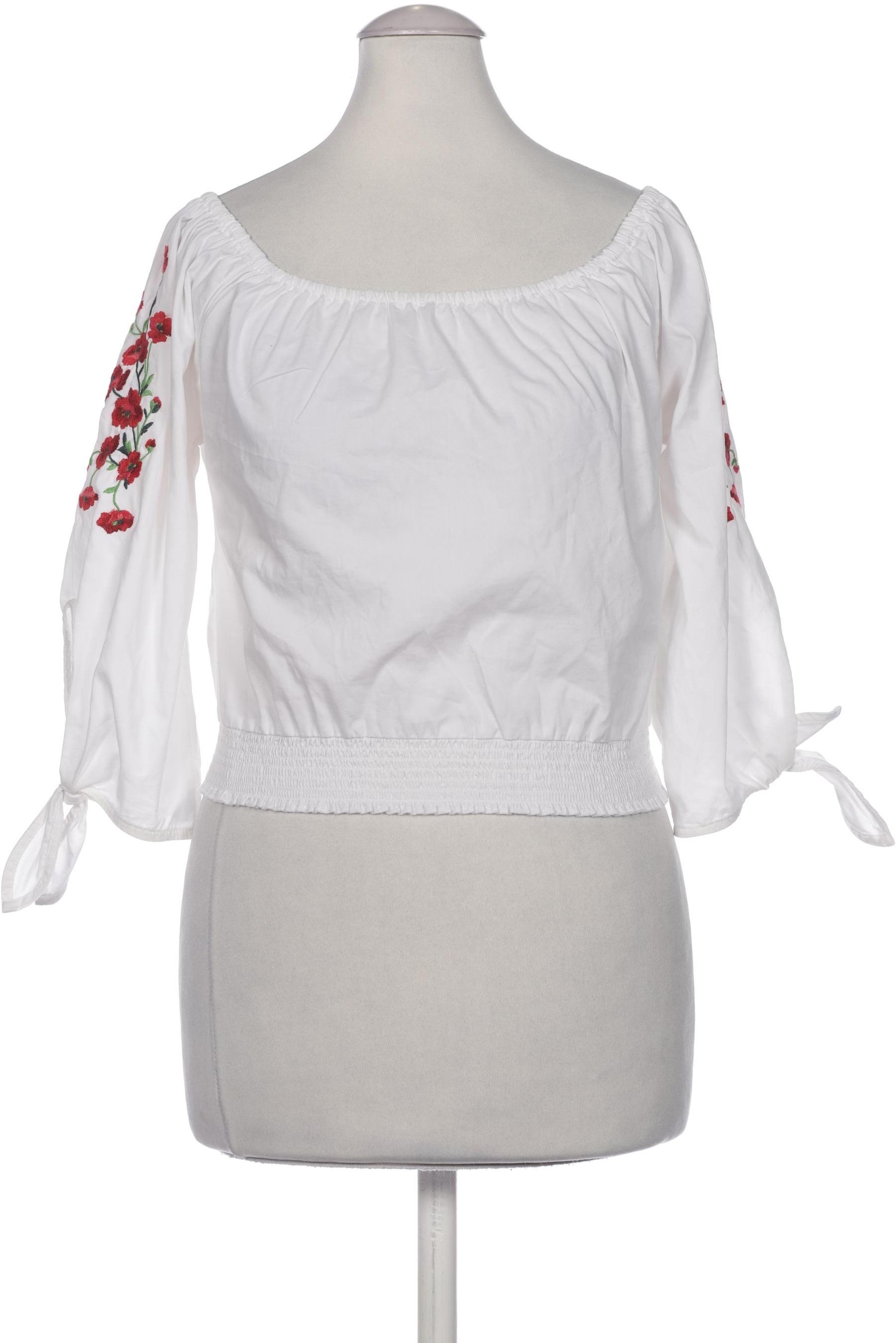 

Hollister Damen Bluse, weiß, Gr. 34